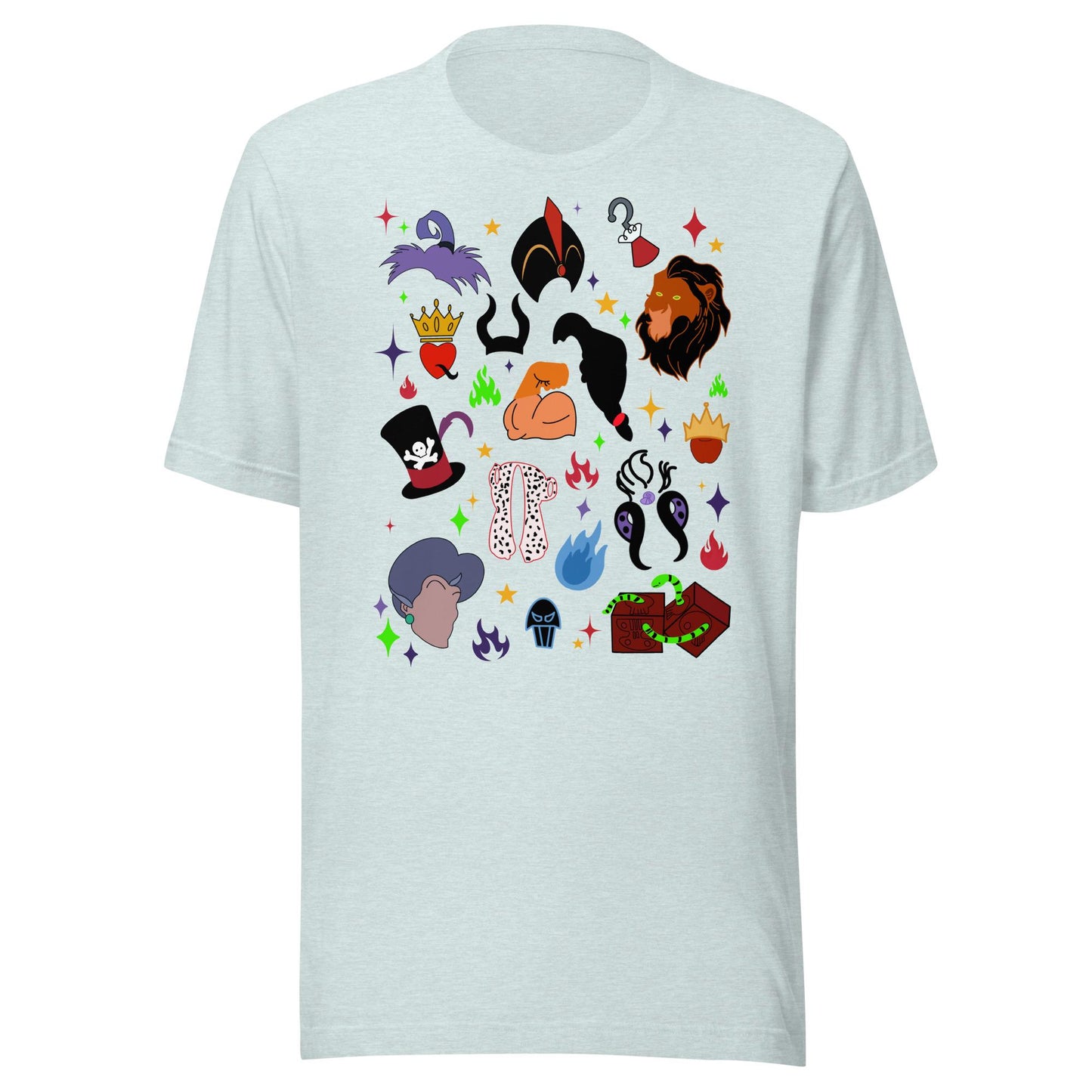 Disney Villains Sketch Shirt, Family Trip Tee
