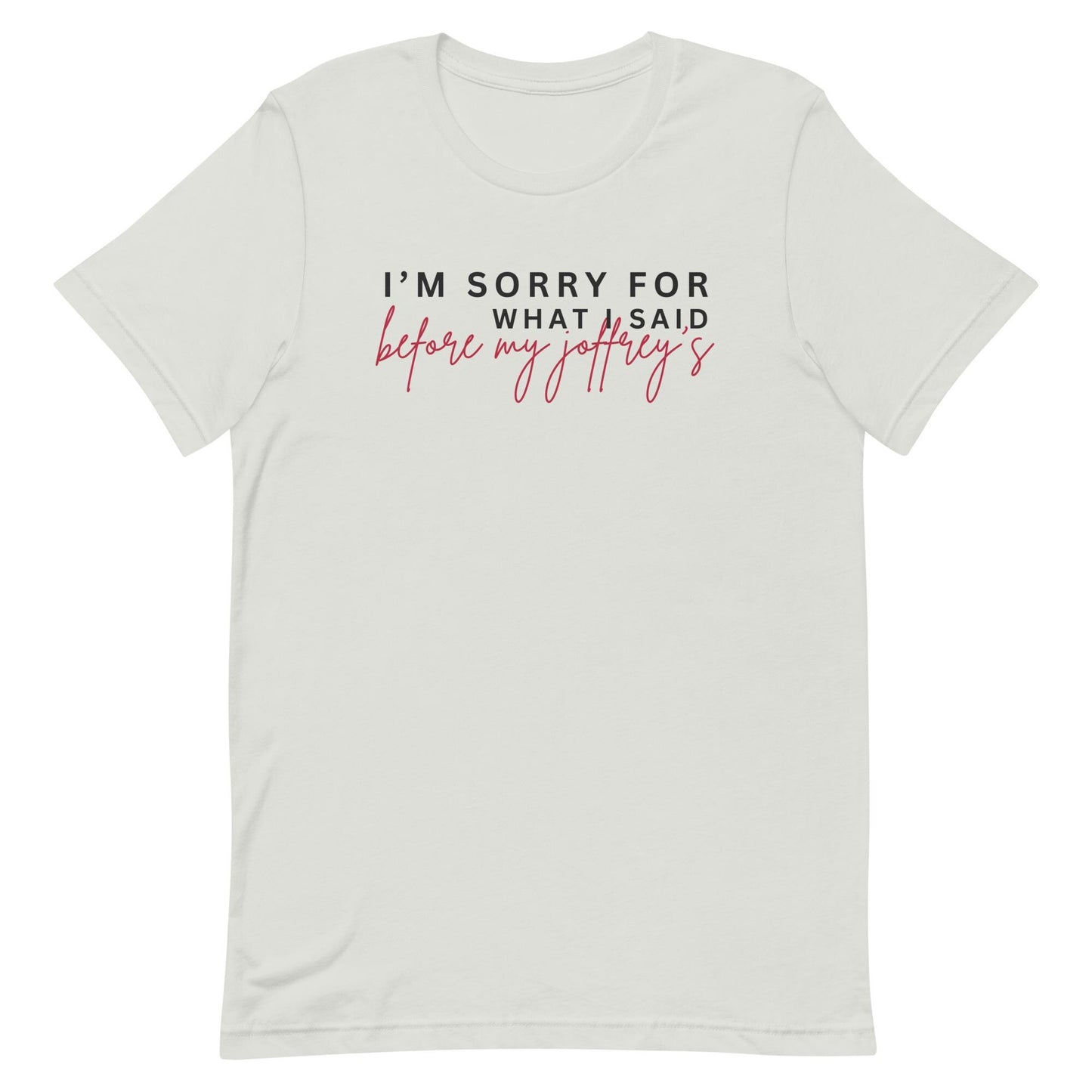 Funny Disney Adult Shirt, Joffrey's Coffee, Bella Canvas Tee