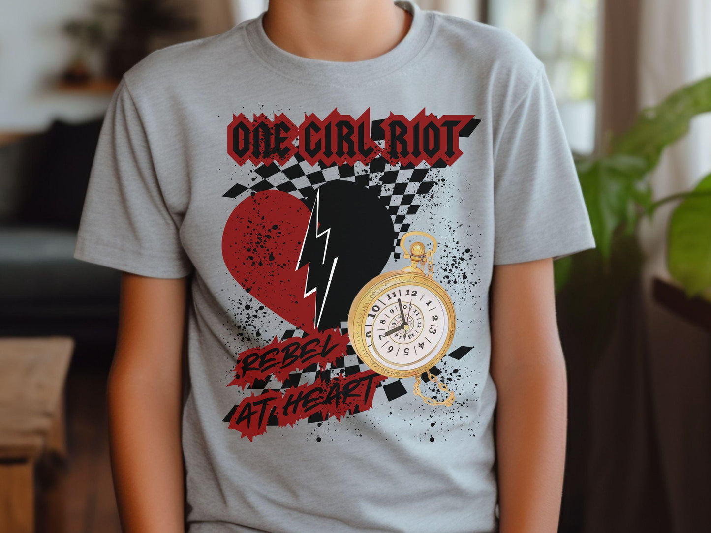 Descendants "Rise of Red" Bella Canvas Youth T-Shirt