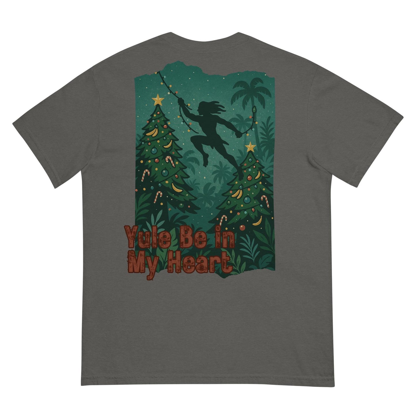 Yule Be in My Heart, Disney Tarzan Christmas Shirt, Comfort Colors Tee