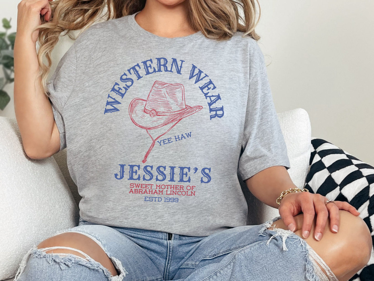 Jessie's Western Wear Disney Shirt, Bella Canvas Unisex Tee