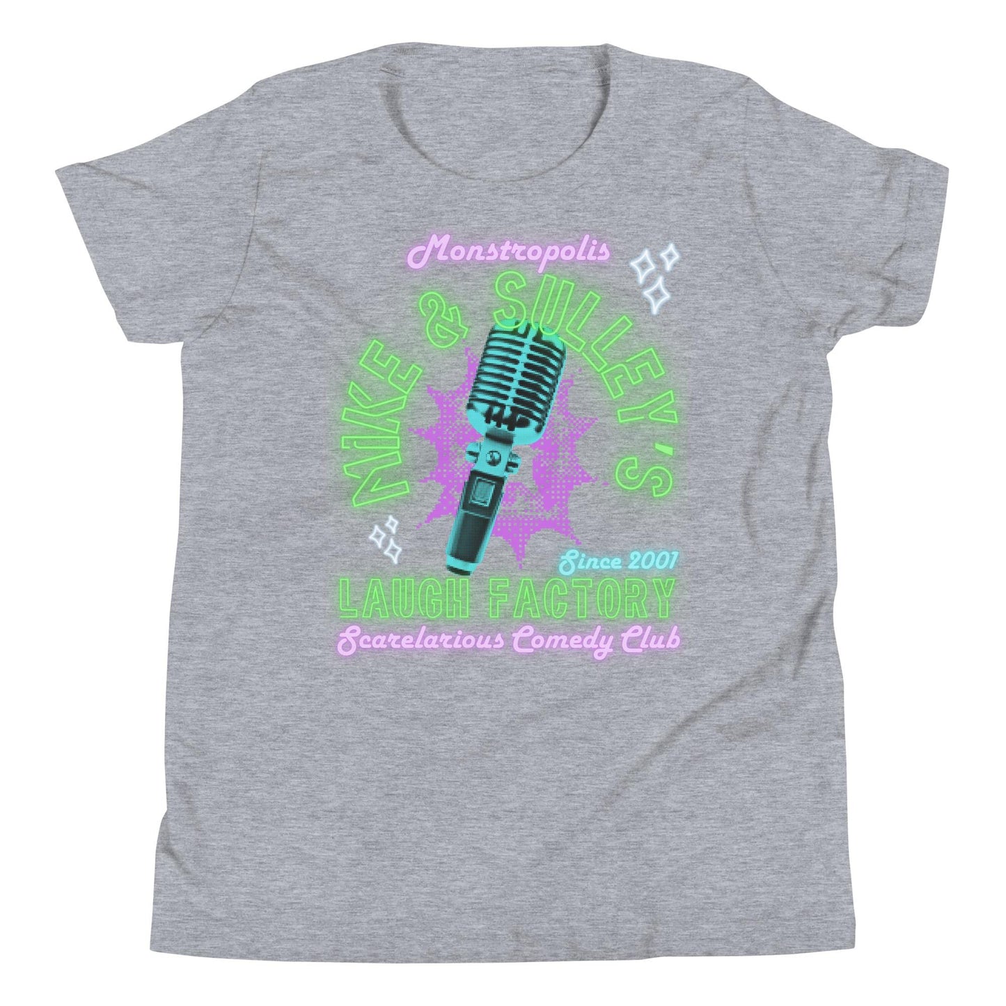 Monsters Inc. Laugh Factory Youth Shirt, Disney Pixar Tee