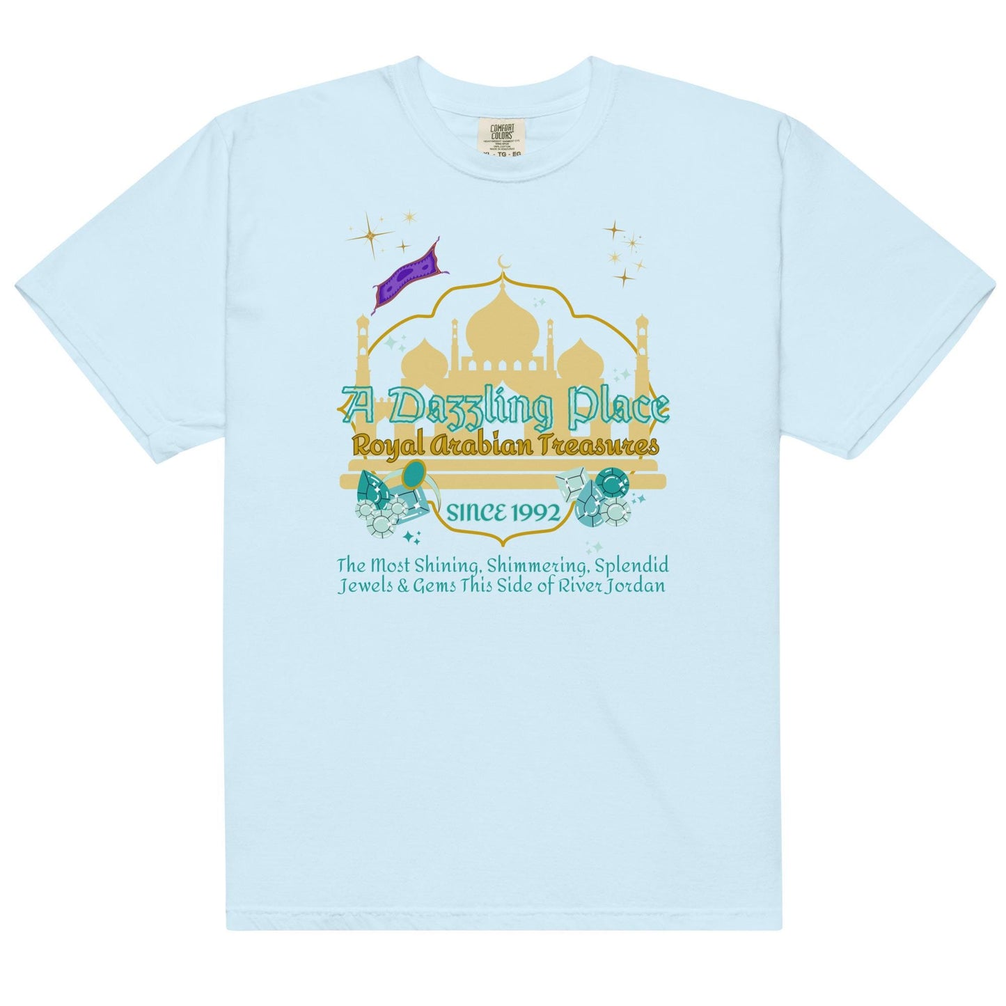 Princess Jasmine Inspired Shirt, Aladdin Magic Kingdom Tee