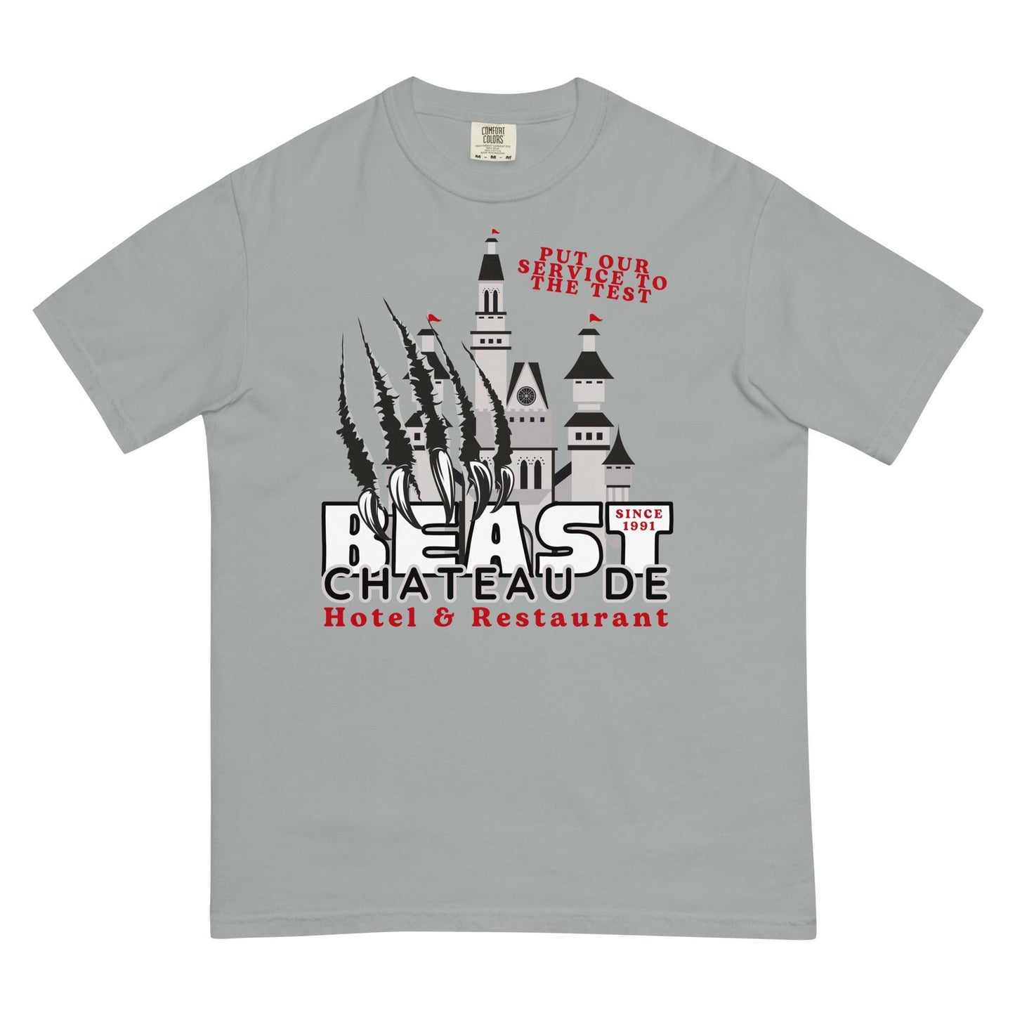 Disney Beast Chateau T-Shirt, Matching Family Shirts