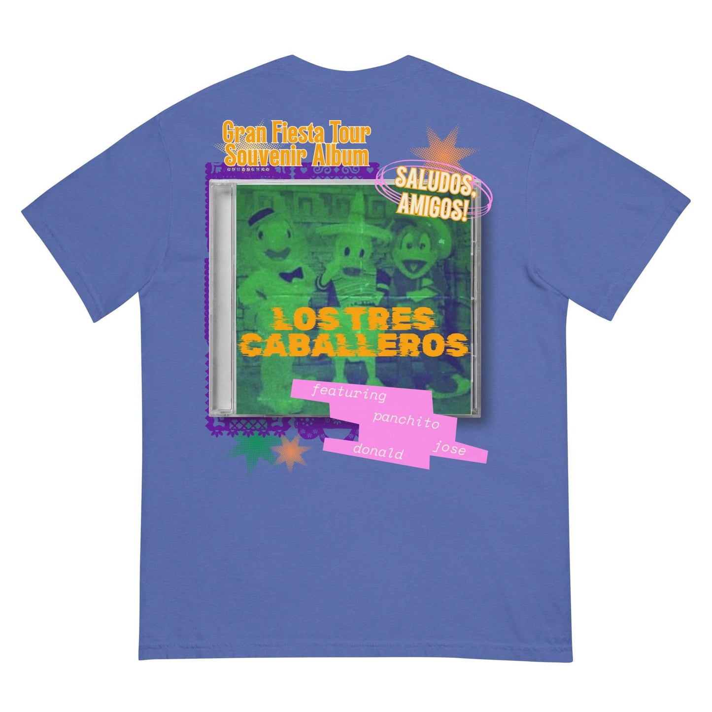 The Three Caballeros Gran Fiesta Tour EPCOT Mexico Shirt