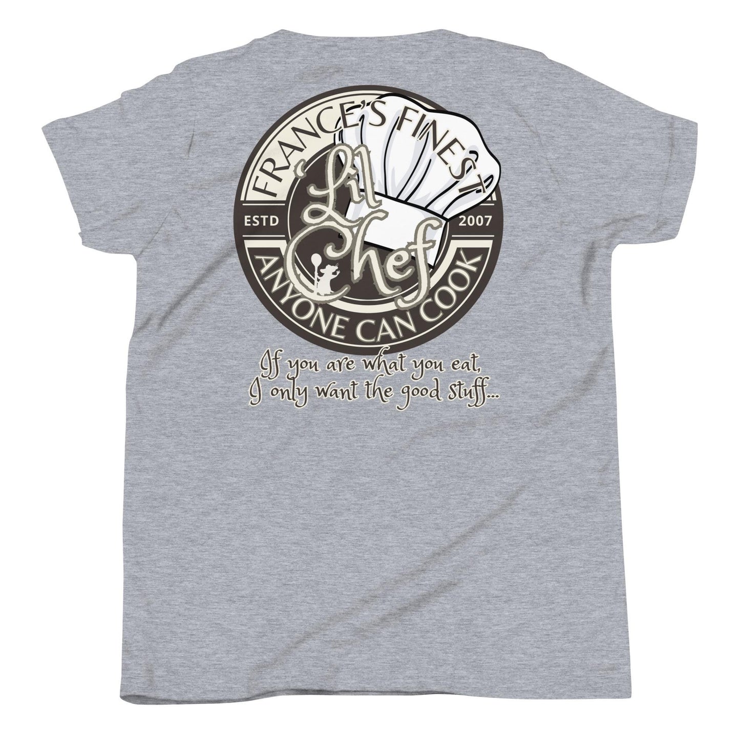 Lil Chef Remy Ratatouille Bella Canvas Youth Shirt