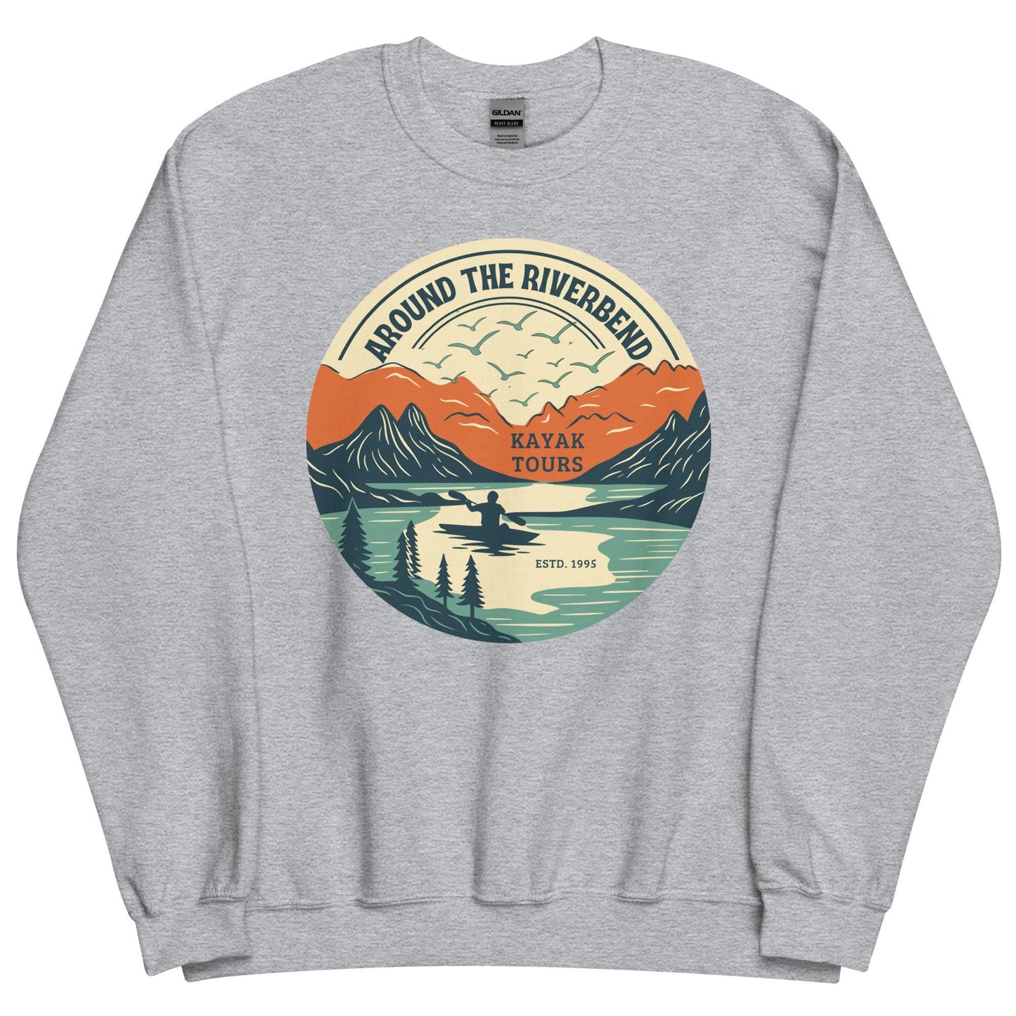 Around the Riverbend Sweatshirt, Pocahontas Family Matching Shirt