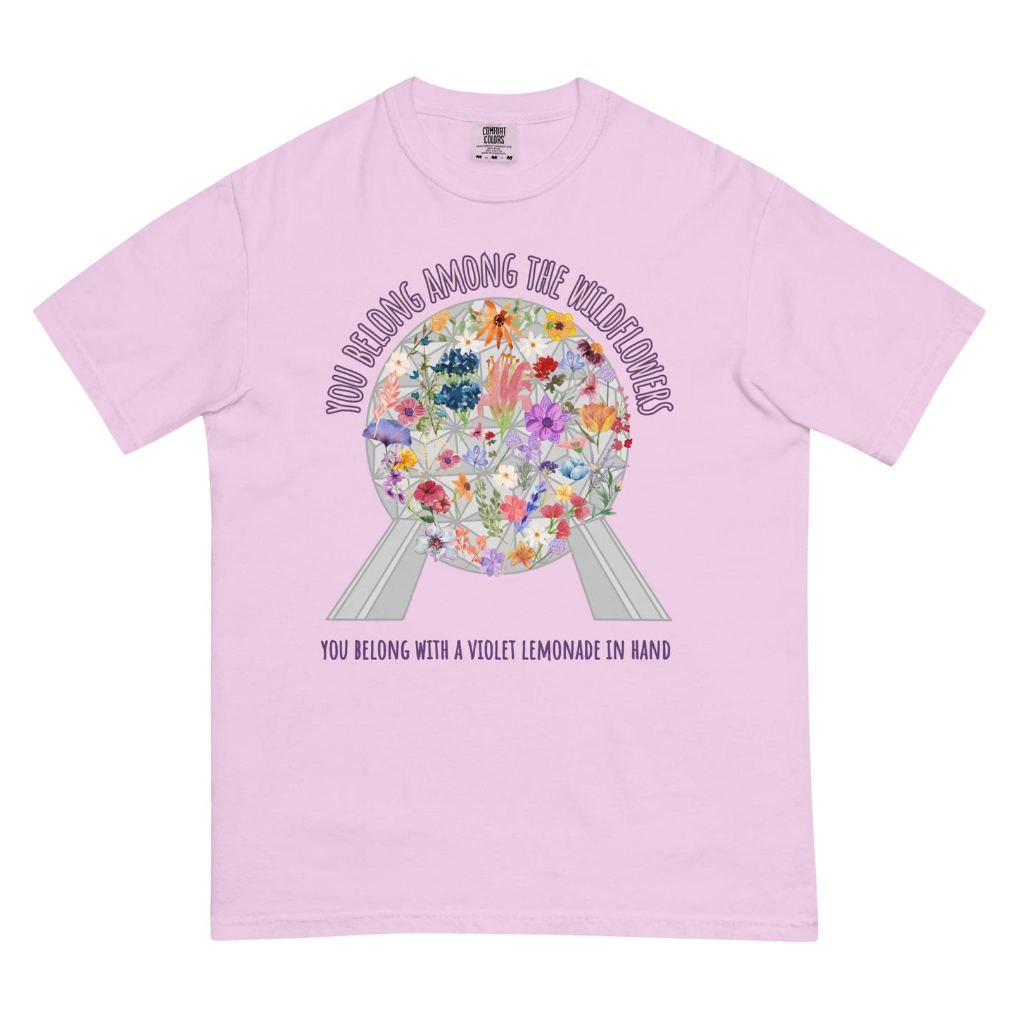 EPCOT Flower and Garden Festival Shirt, Comfort Colors Disney Tee
