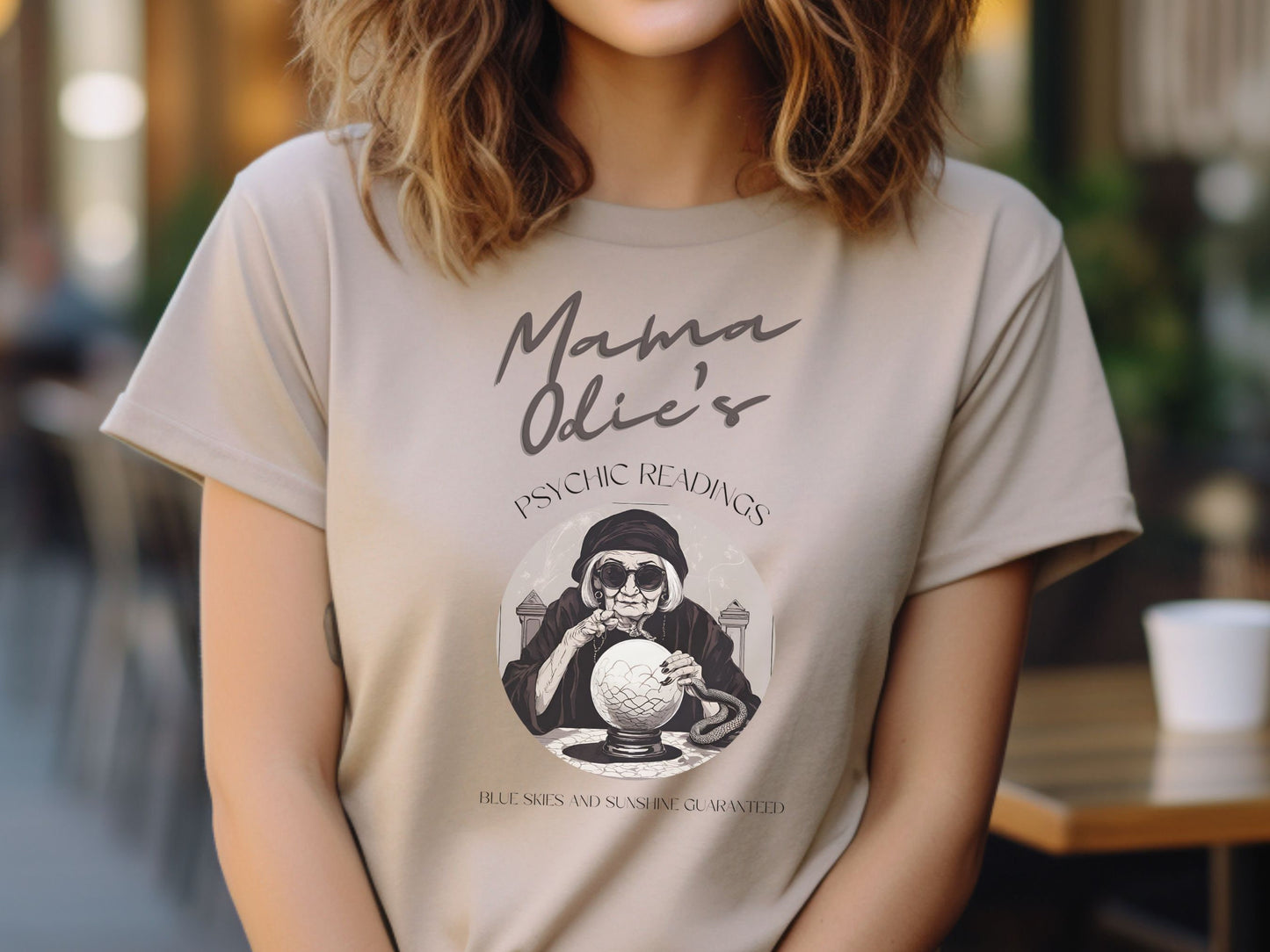 Mama Odie's Bella Canvas Disney T-Shirt, Matching Family Shirts
