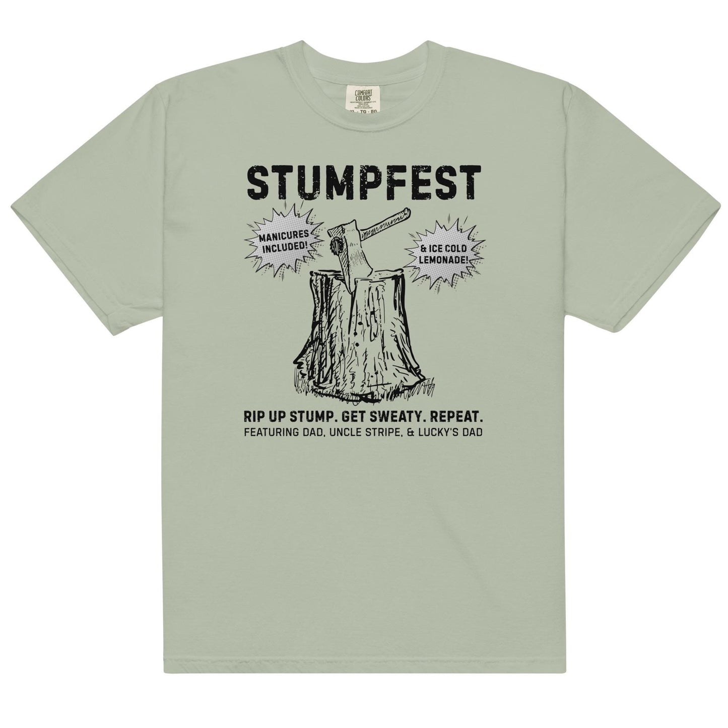 Bluey Stumpfest Dad Shirt, Comfort Colors Tee