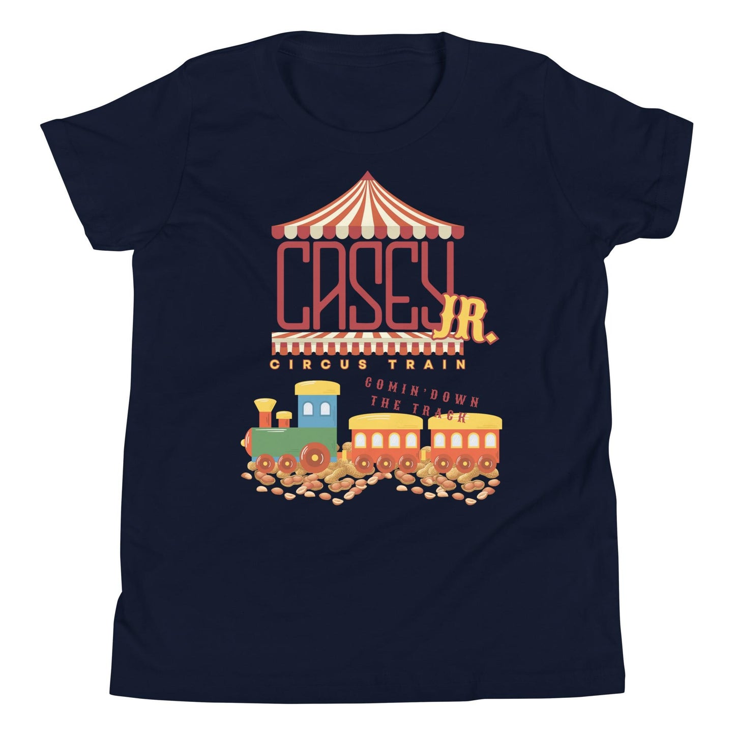 Casey Jr. Circus Train Youth Shirt, Disney Family Tee