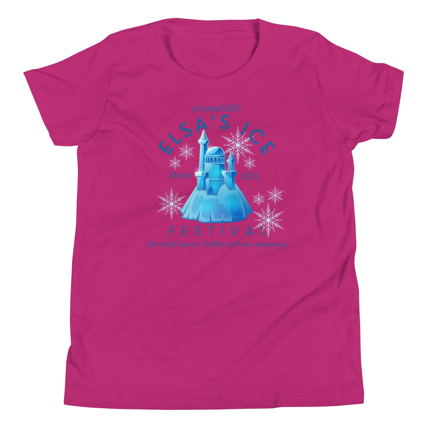 Elsa's Ice Festival T-Shirt, Disney Family Matching Shirt
