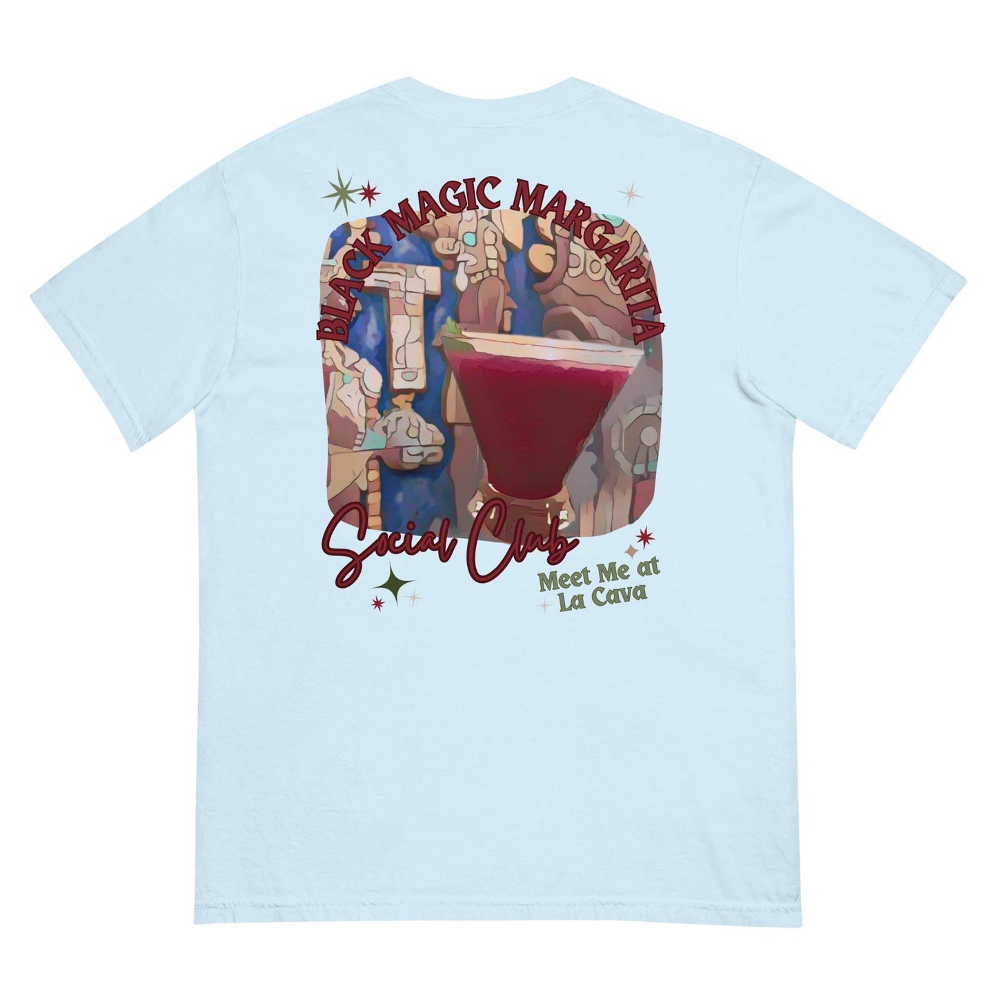 Black Magic Margarita Social Club Shirt: EPCOT La Cava Inspired Tee