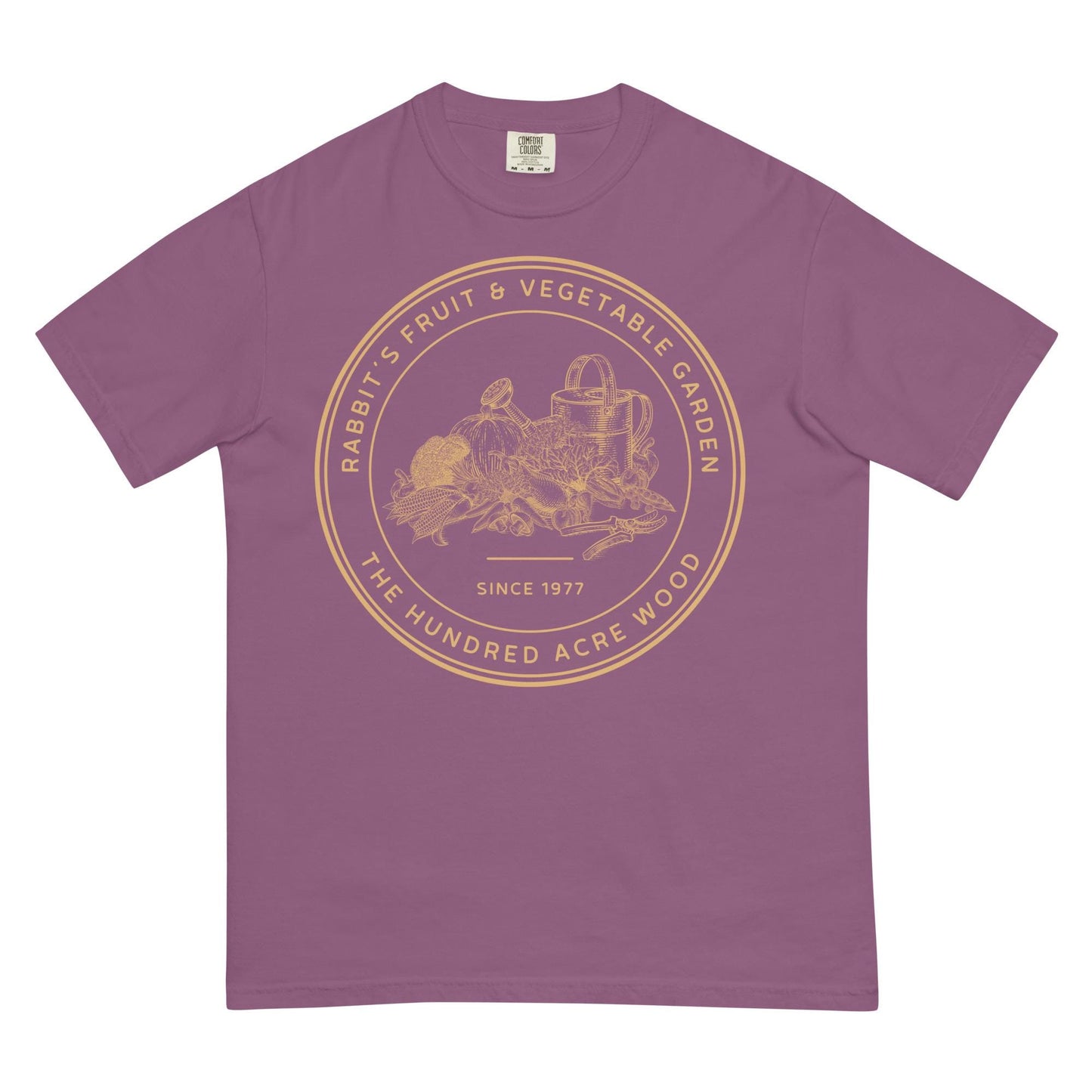 Winnie the Pooh Rabbit's Garden Inspired Comfort Colors Shirt