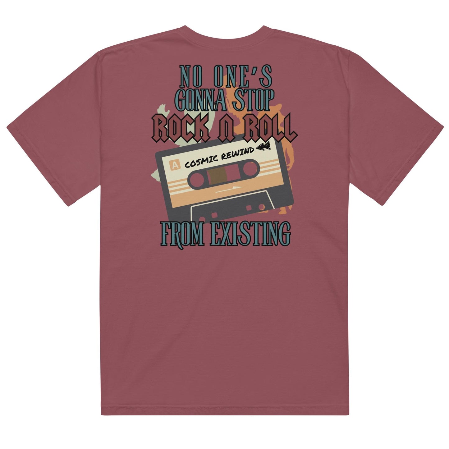 Guardians of the Galaxy Comfort Colors Shirt, Cosmic Rewind Rock n Roll