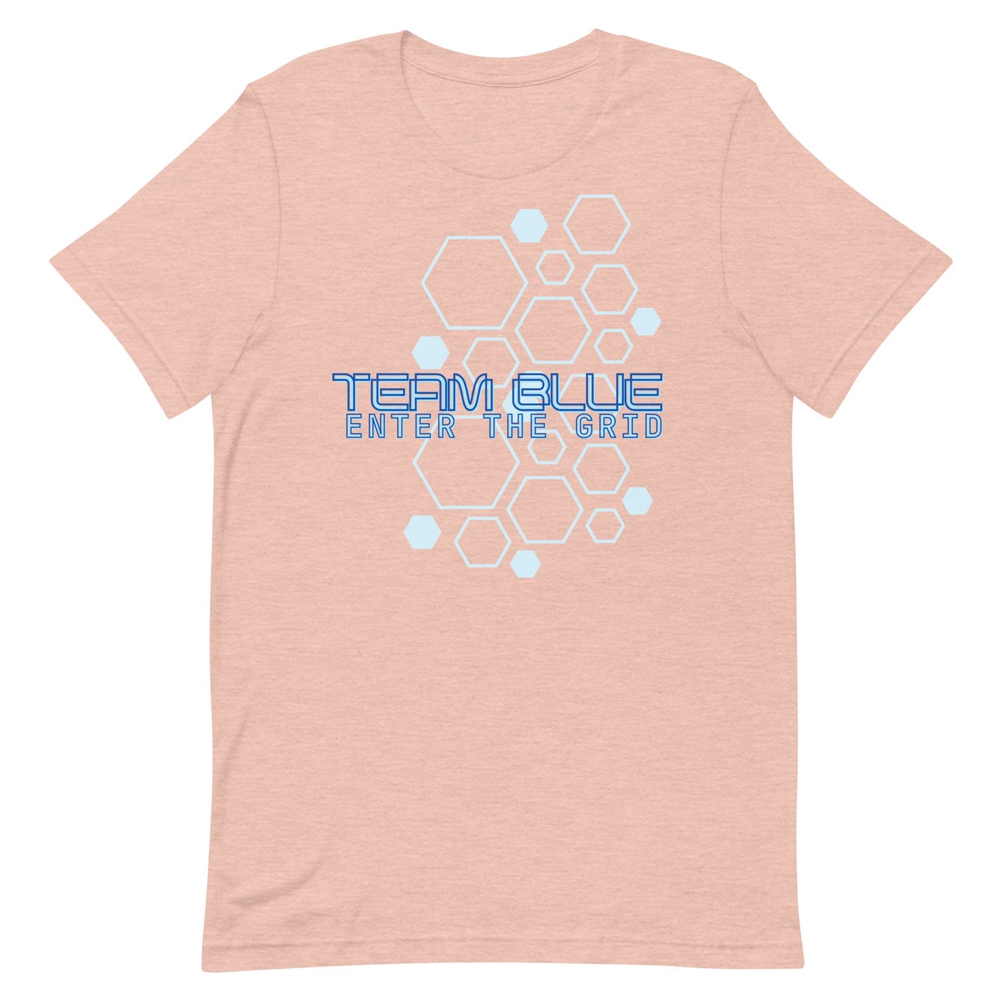 Tron 'Team Blue' Bella Canvas T-Shirt, Disney Family Shirt