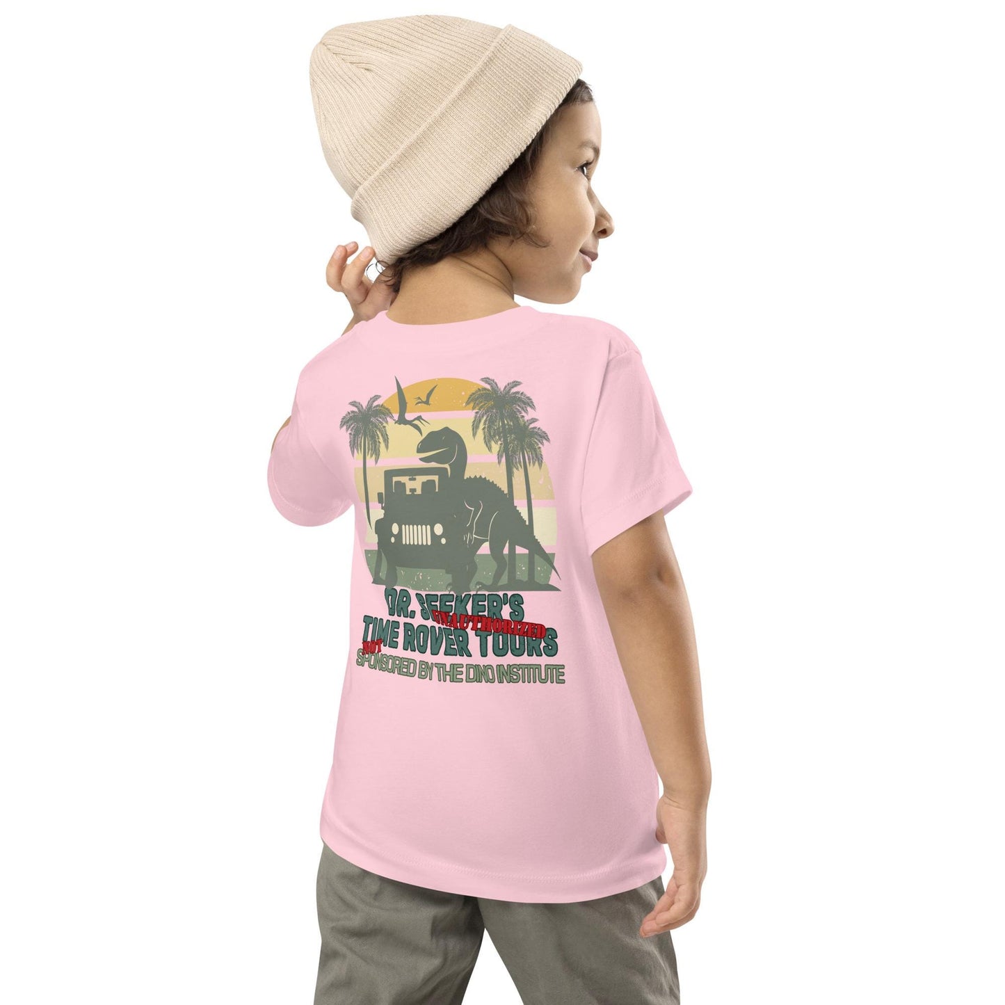 Not Our Dino Toddler Shirt, Disney Animal Kingdom Tee