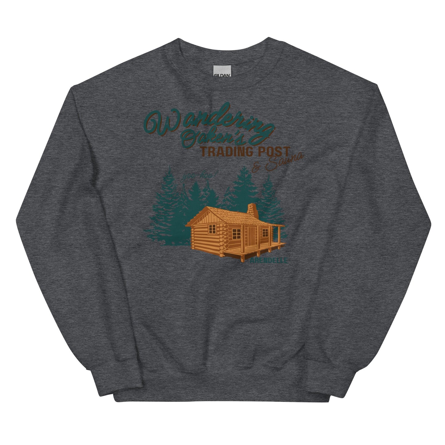 Wandering Oaken's Sweatshirt, Subtle Disney Family Matching Shirt, Theme Park Crewneck