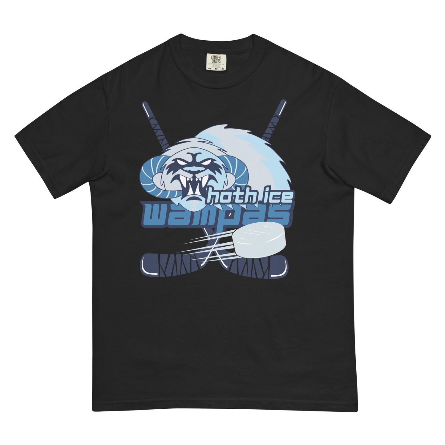 Hoth Ice Wampas Disney Hockey Shirt, Comfort Colors Tee