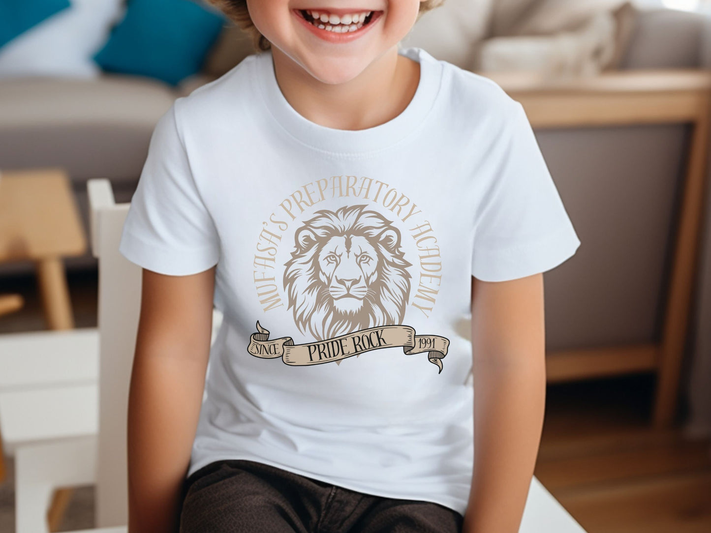 Mufasa's Prep Academy Shirt, Disney Family Matching Bella Canvas Tee