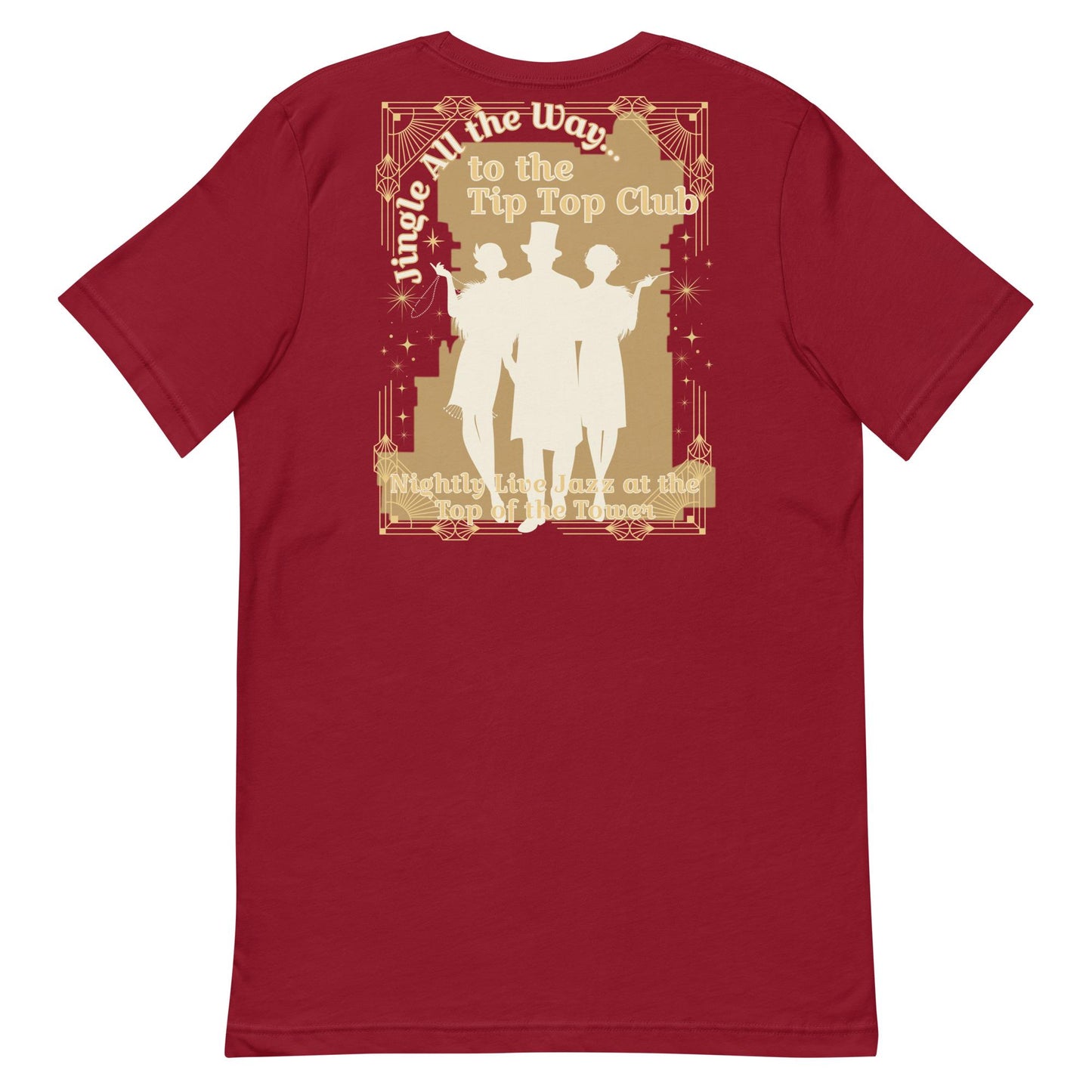 Tip Top Club Shirt, Jollywood Nights Hollywood Studios Tee, Tower of Terror