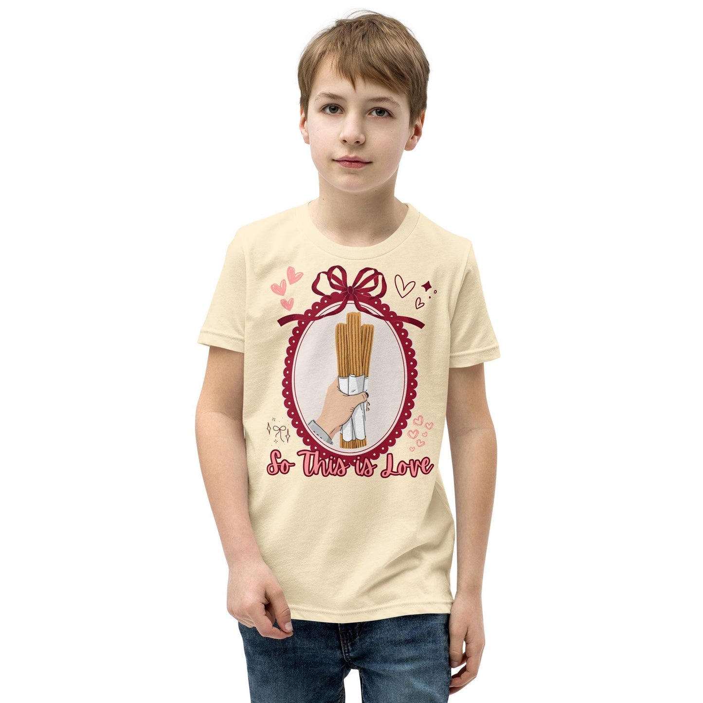 Disney Churro Bouquet Youth Bella Canvas Shirt