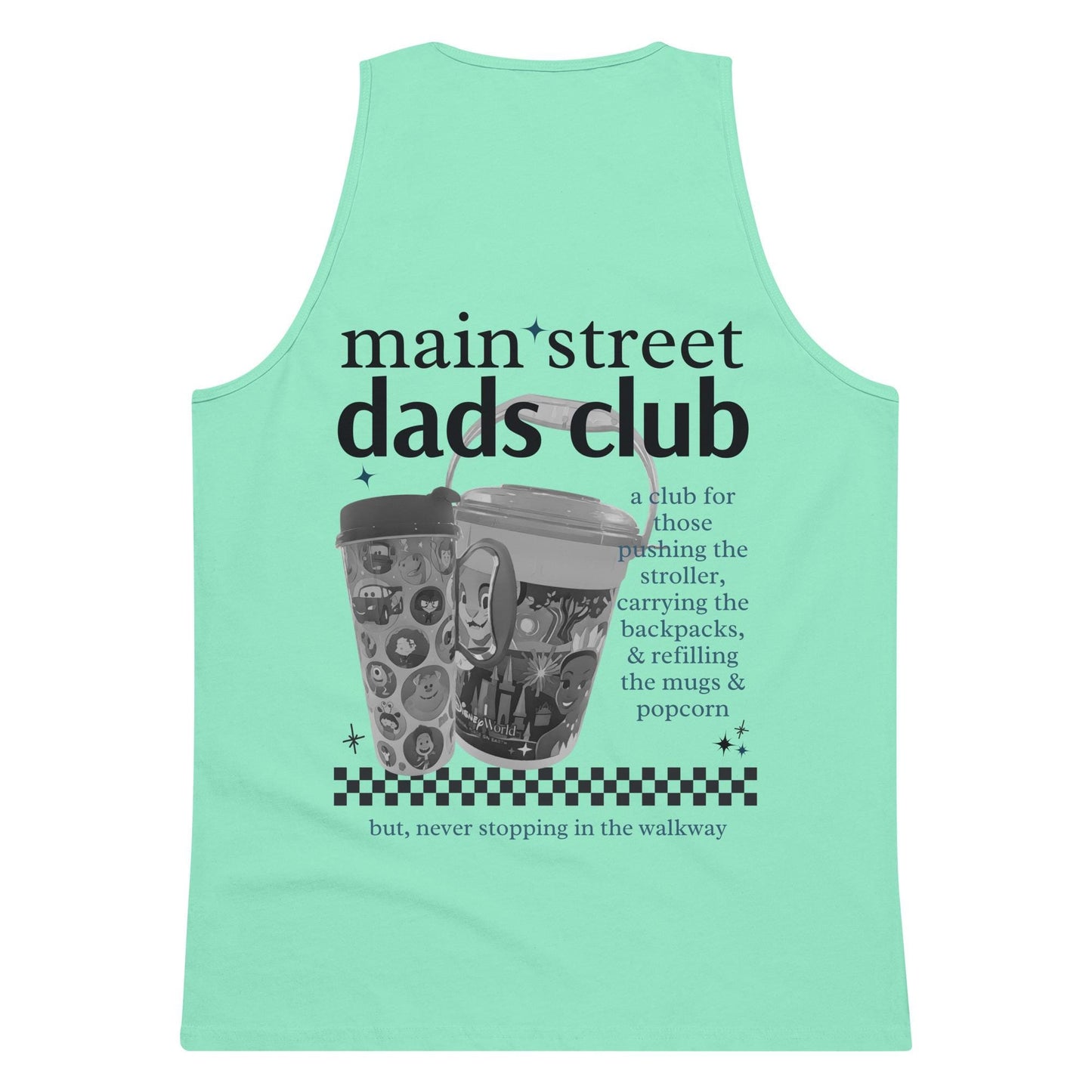 Main Street Dads Club Men's Tank Top