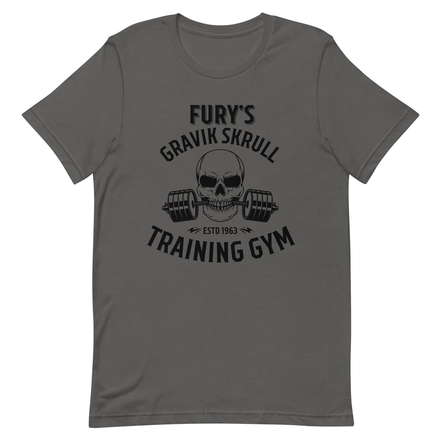 Fury's Gravik Skrull Training Gym Shirt - Bella Canvas Avenger Tee