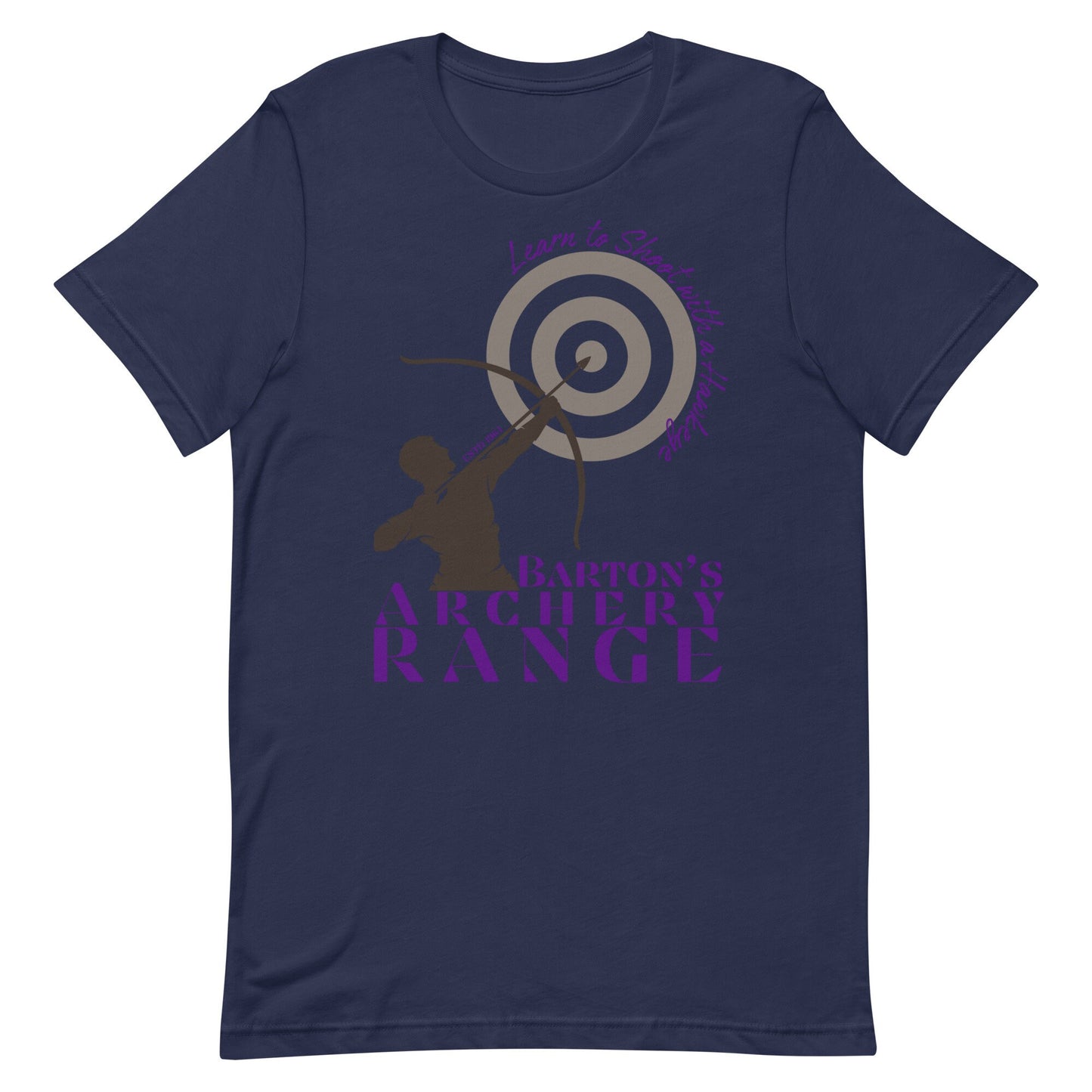 Barton's Archery Bella Canvas T-Shirt, Subtle Disney Family Matching