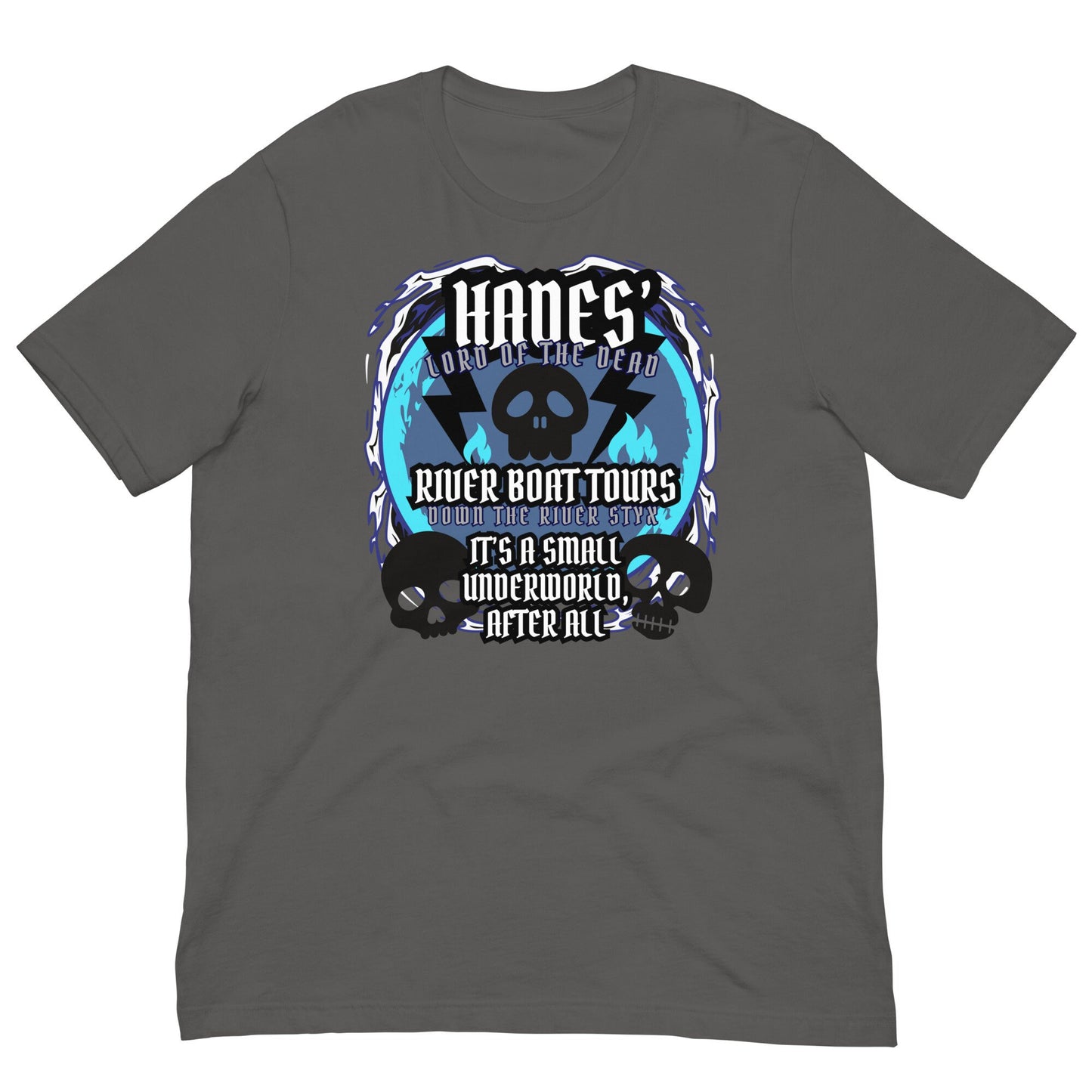 Hercules Hades River Boat Tours Shirt, Disney Villain Family Tee