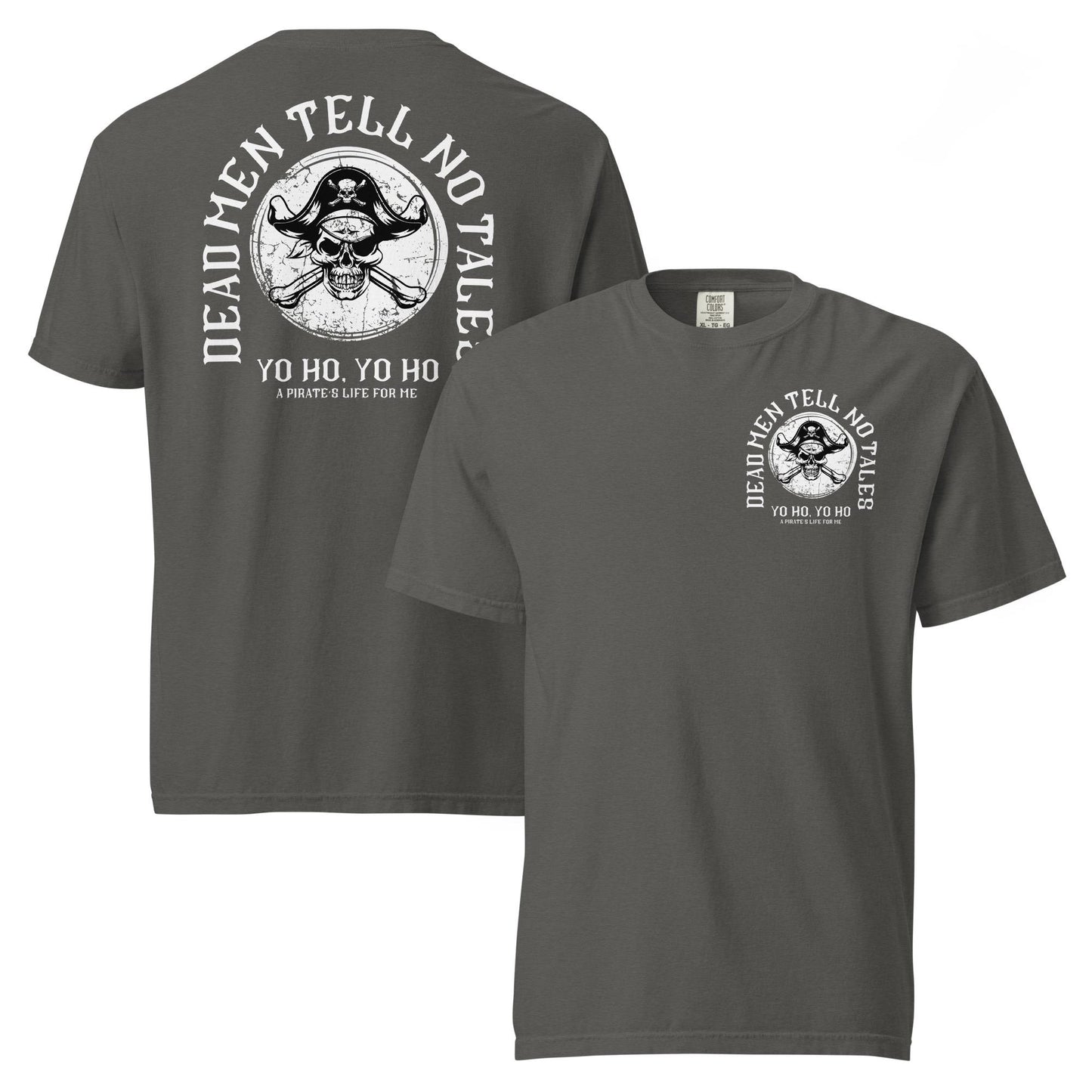 Pirates of the Caribbean Comfort Colors T-Shirt, Subtle Disney Adult Tee