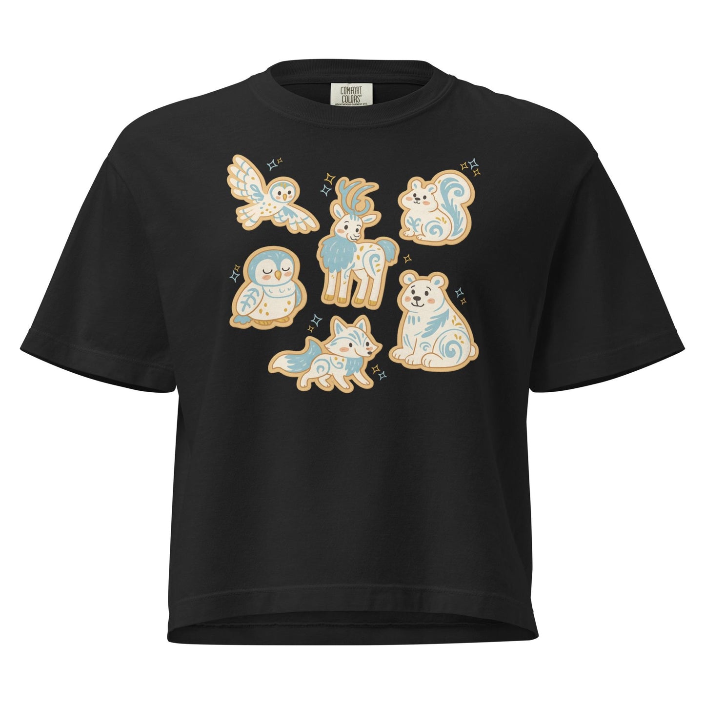Merry Menagerie Animal Kingdom Shirt: Holiday Sugar Cookie Animals