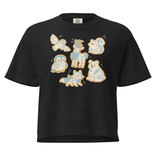 Merry Menagerie Animal Kingdom Shirt: Holiday Sugar Cookie Animals