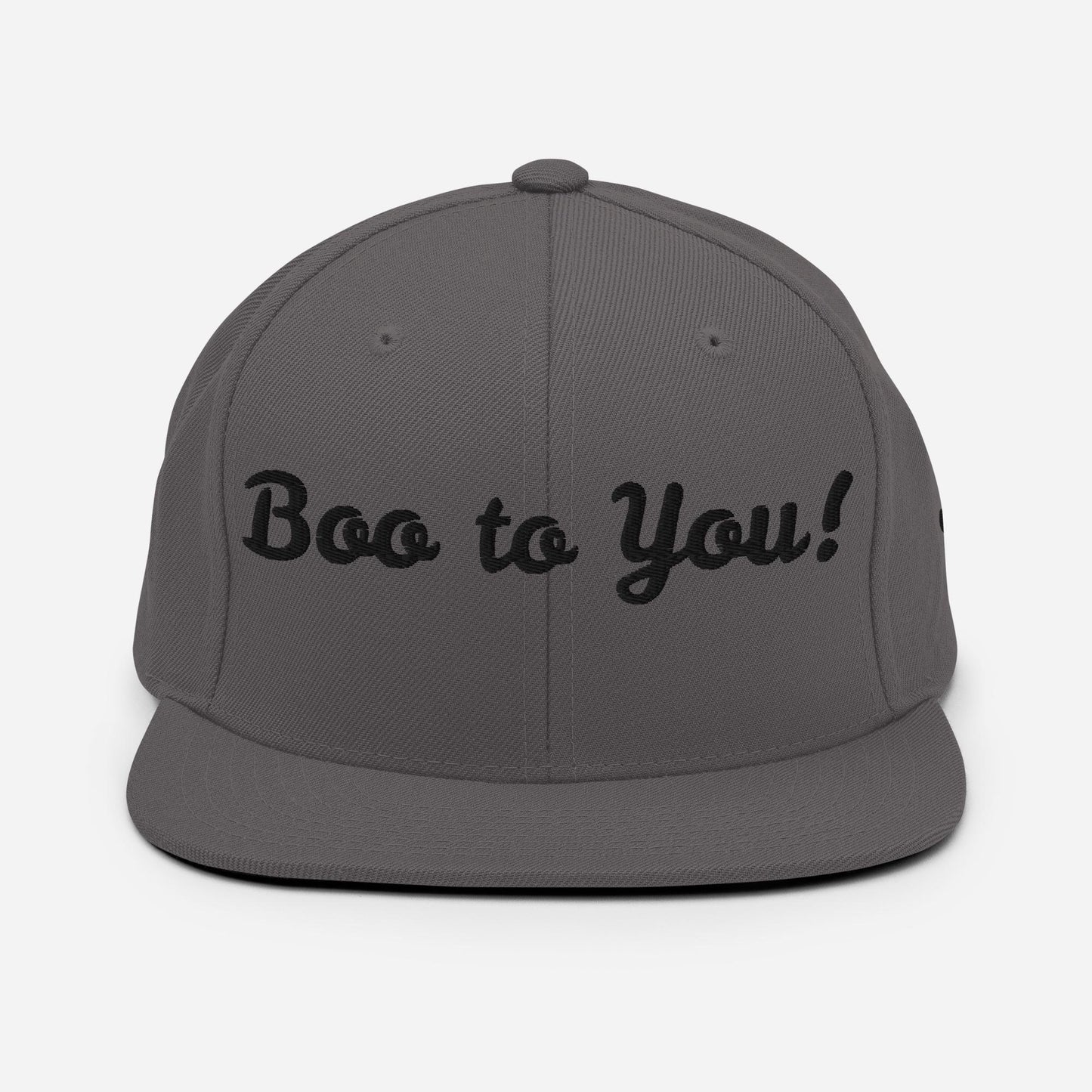 Disney Halloween Boo to You Snapback Hat, Adult Size