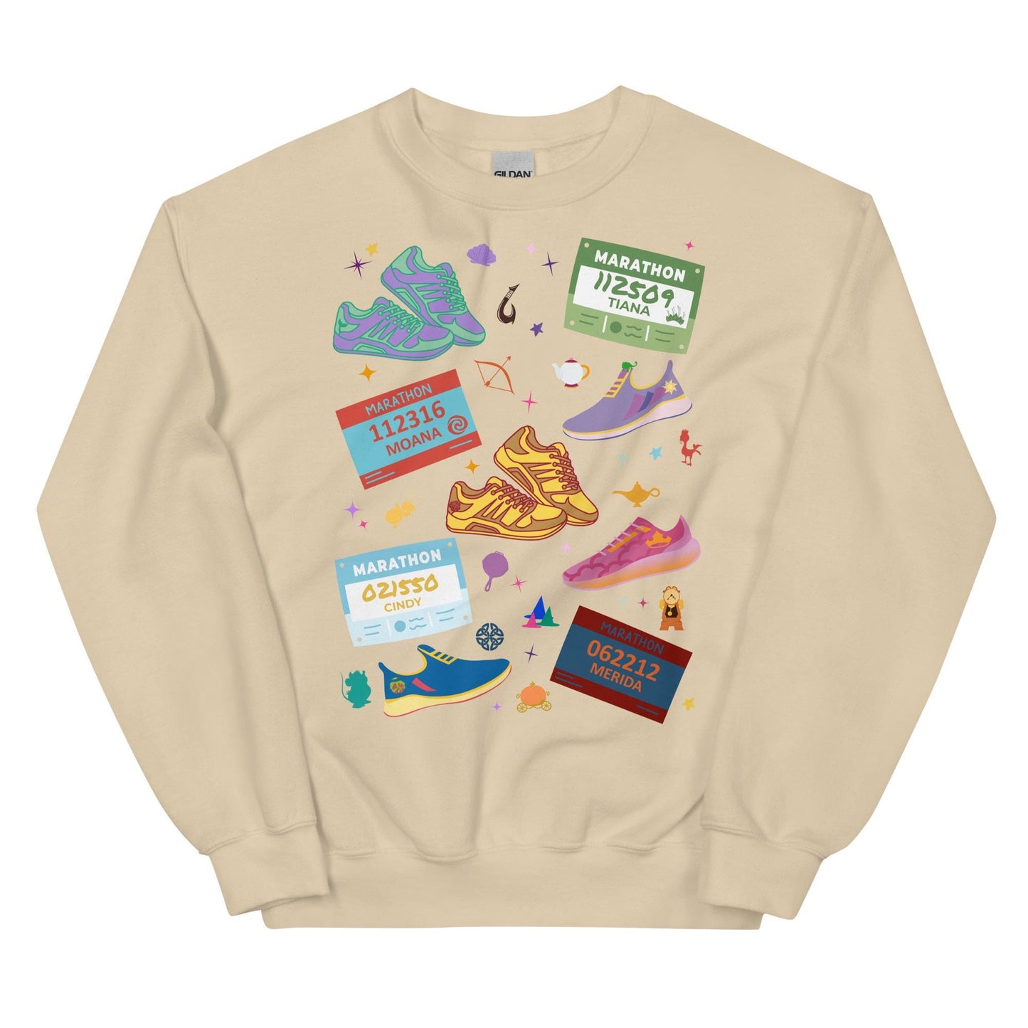 Run Disney Marathon Weekend Crewneck, Run Disney Sweatshirt