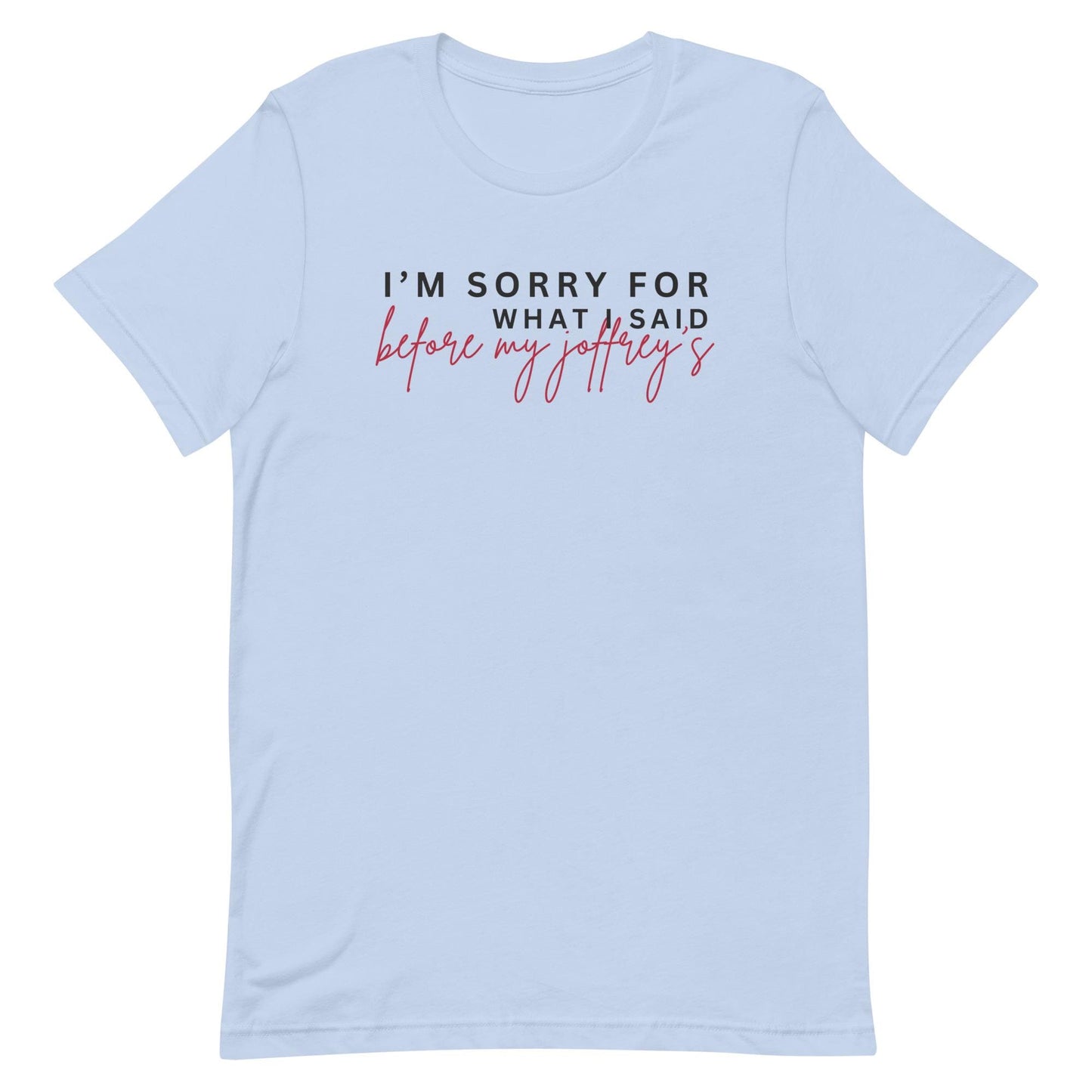 Funny Disney Adult Shirt, Joffrey's Coffee, Bella Canvas Tee