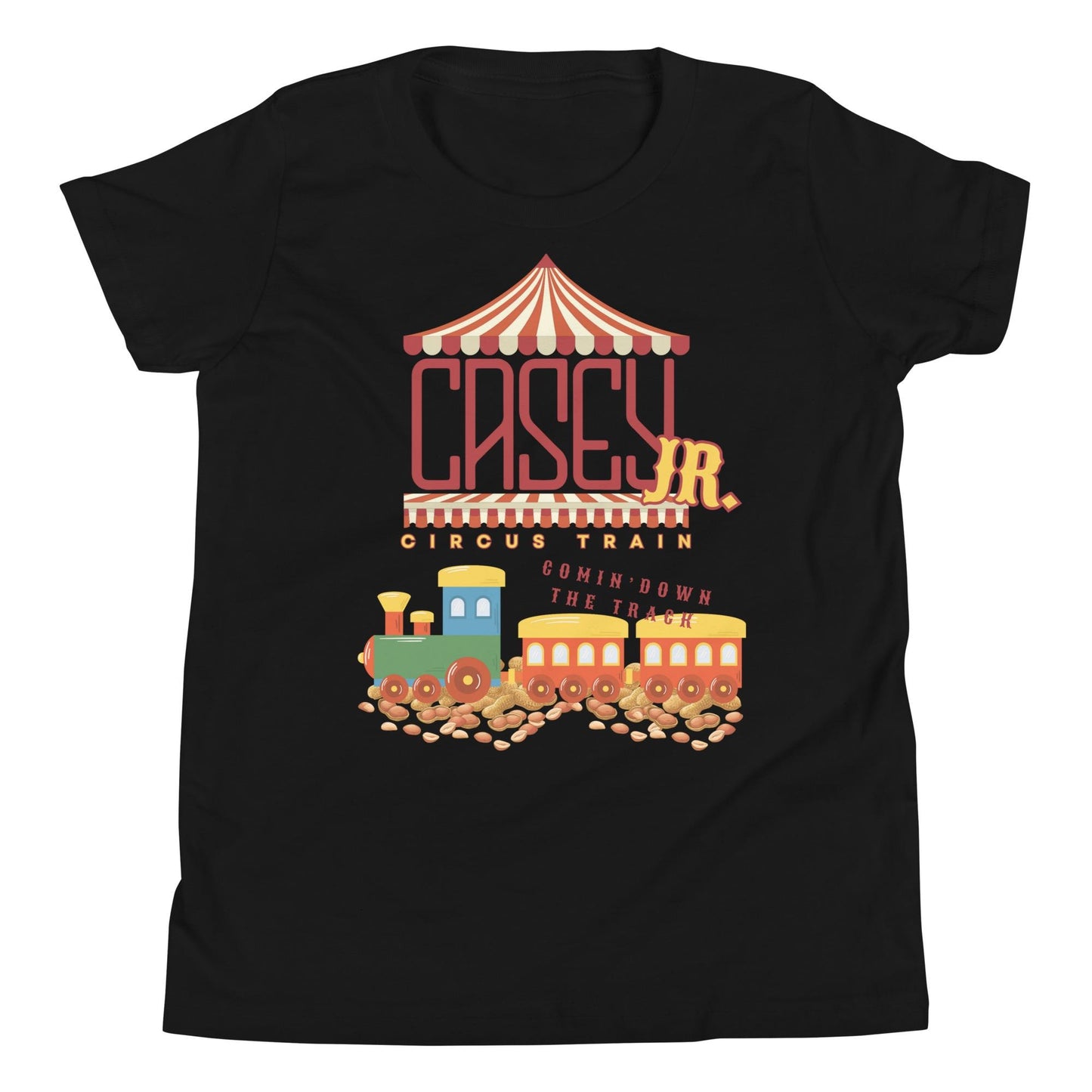 Casey Jr. Circus Train Youth Shirt, Disney Family Tee