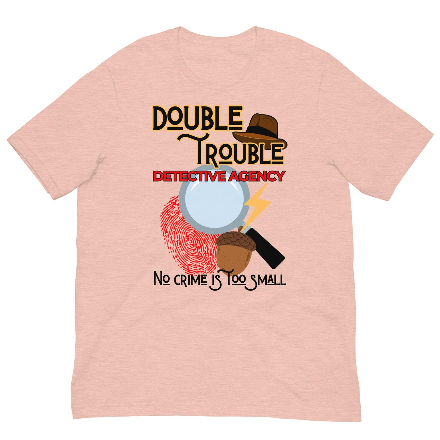 Rescue Rangers Unisex Bella Canvas T-Shirt, Subtle Disney Design