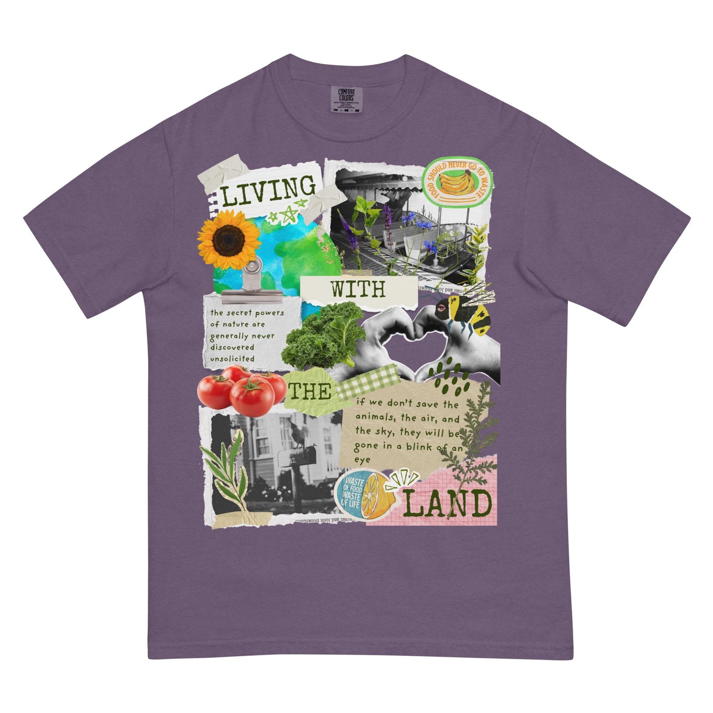 Living with the Land EPCOT Comfort Colors Shirt