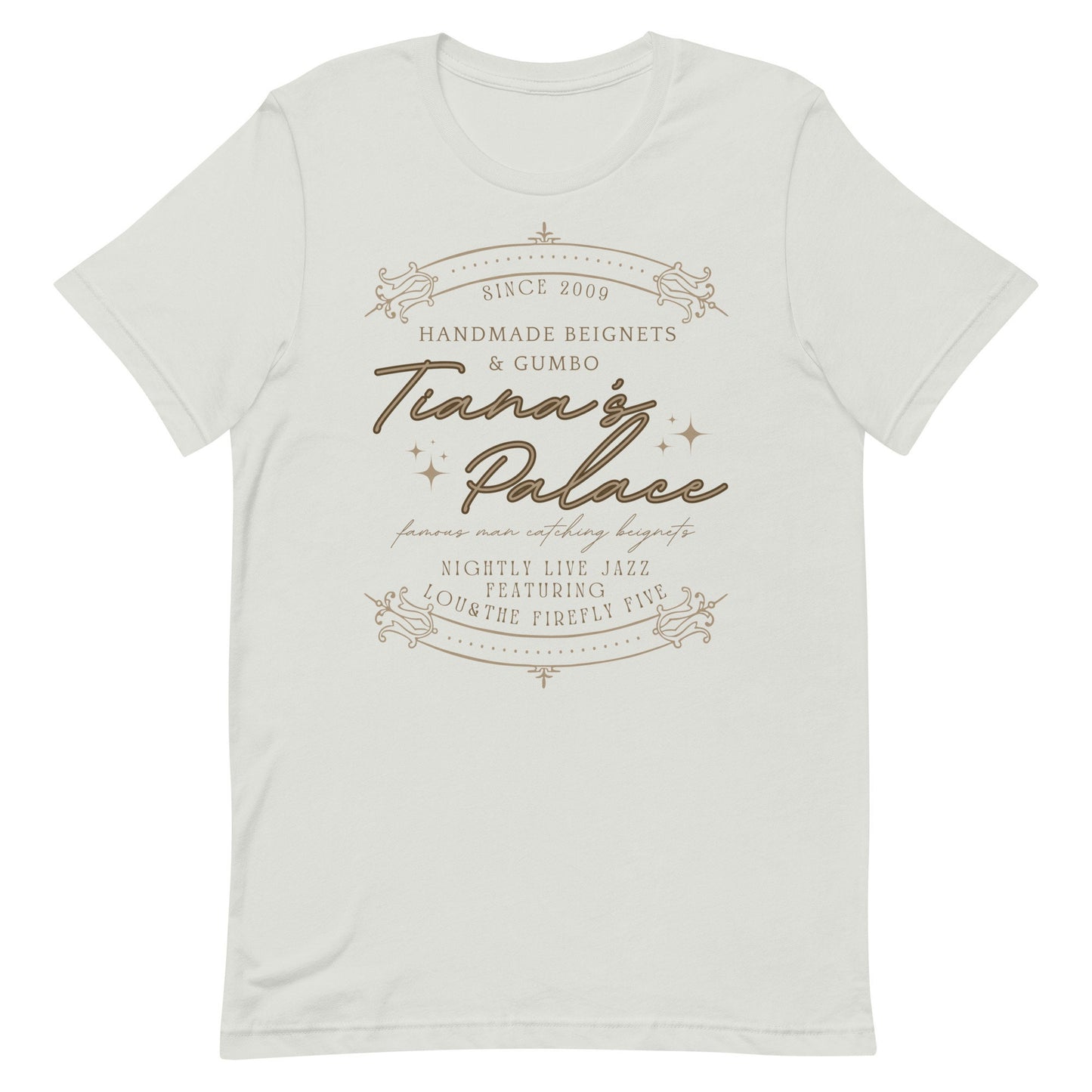 Tiana's Palace Disney Shirt, Bella Canvas Unisex Tee