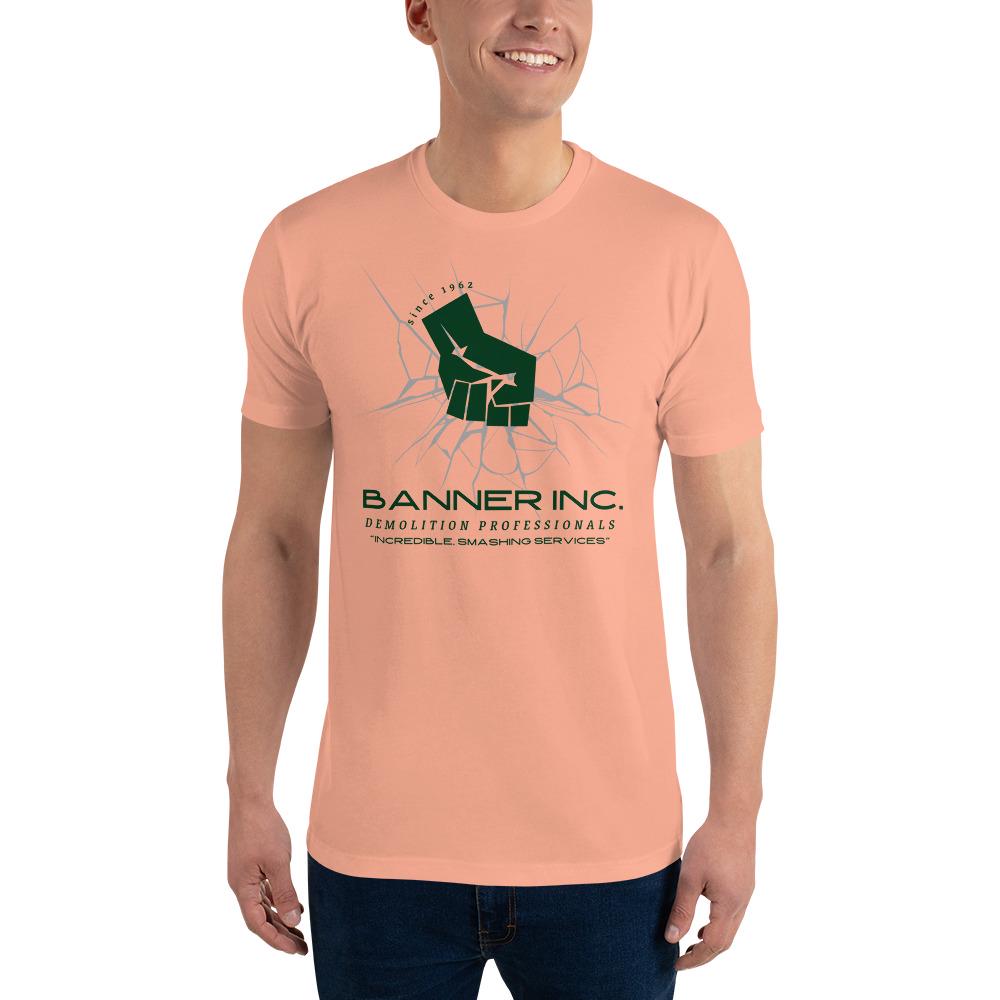 Banner Inc. Hulk T-Shirt – Subtle Avengers Men's Disney Tee