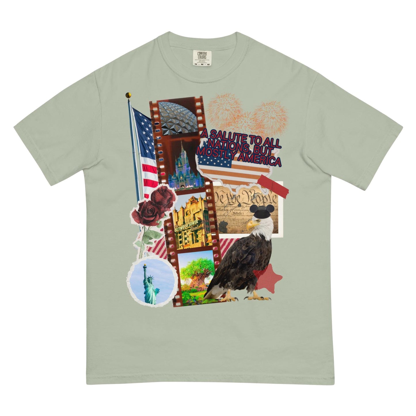 America 250th Anniversary Disney Parks Shirt