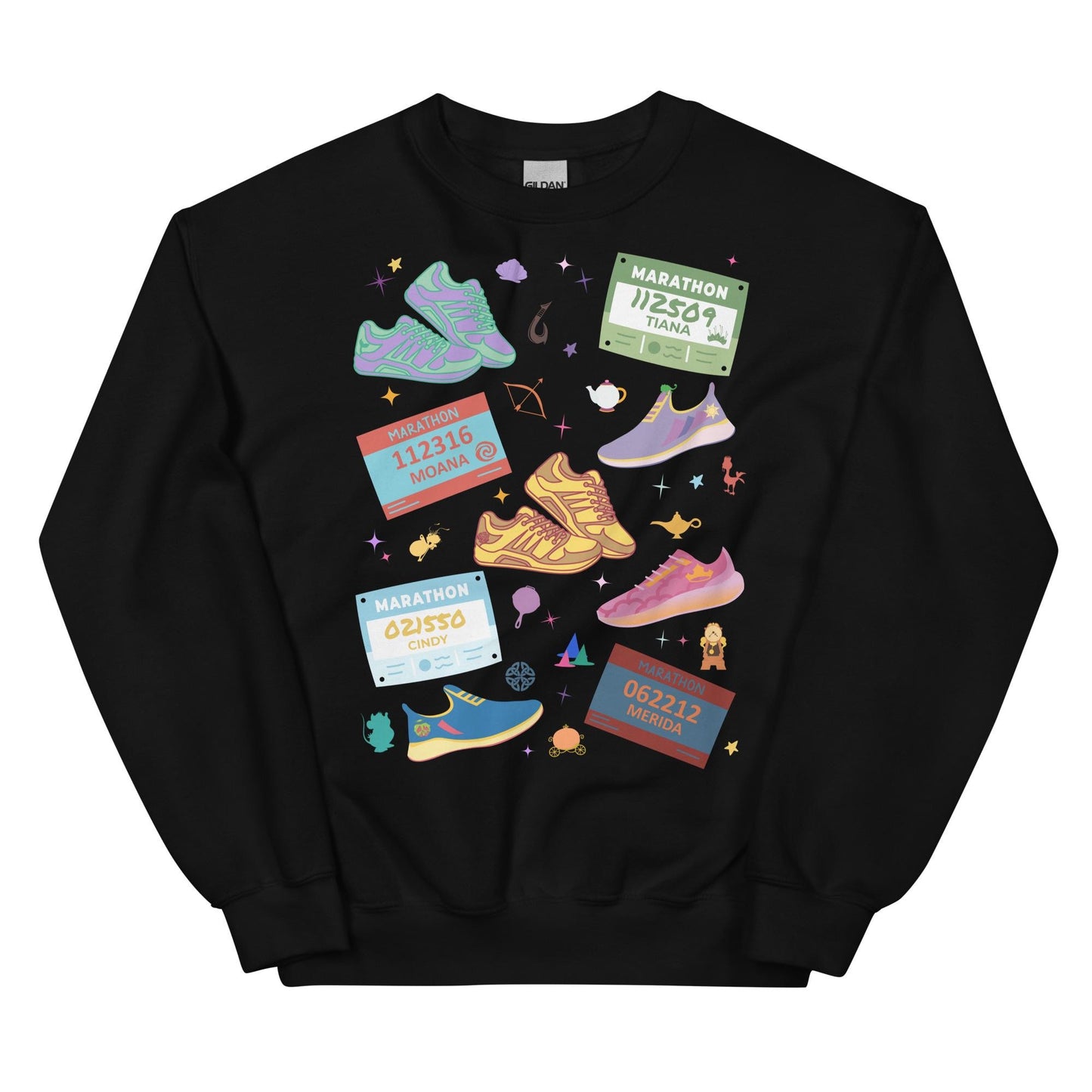 Run Disney Marathon Weekend Crewneck, Run Disney Sweatshirt