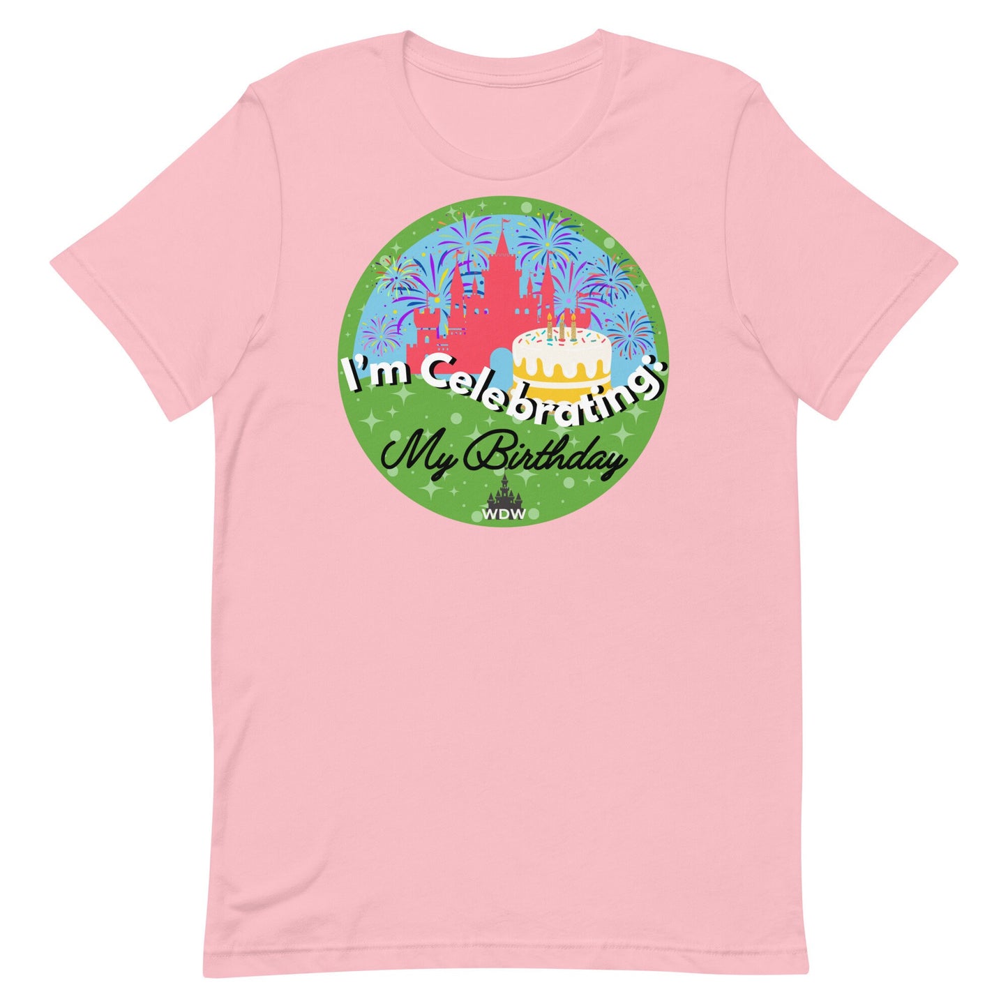 Disney Birthday Shirt, Bella Canvas Tee, Family Celebration