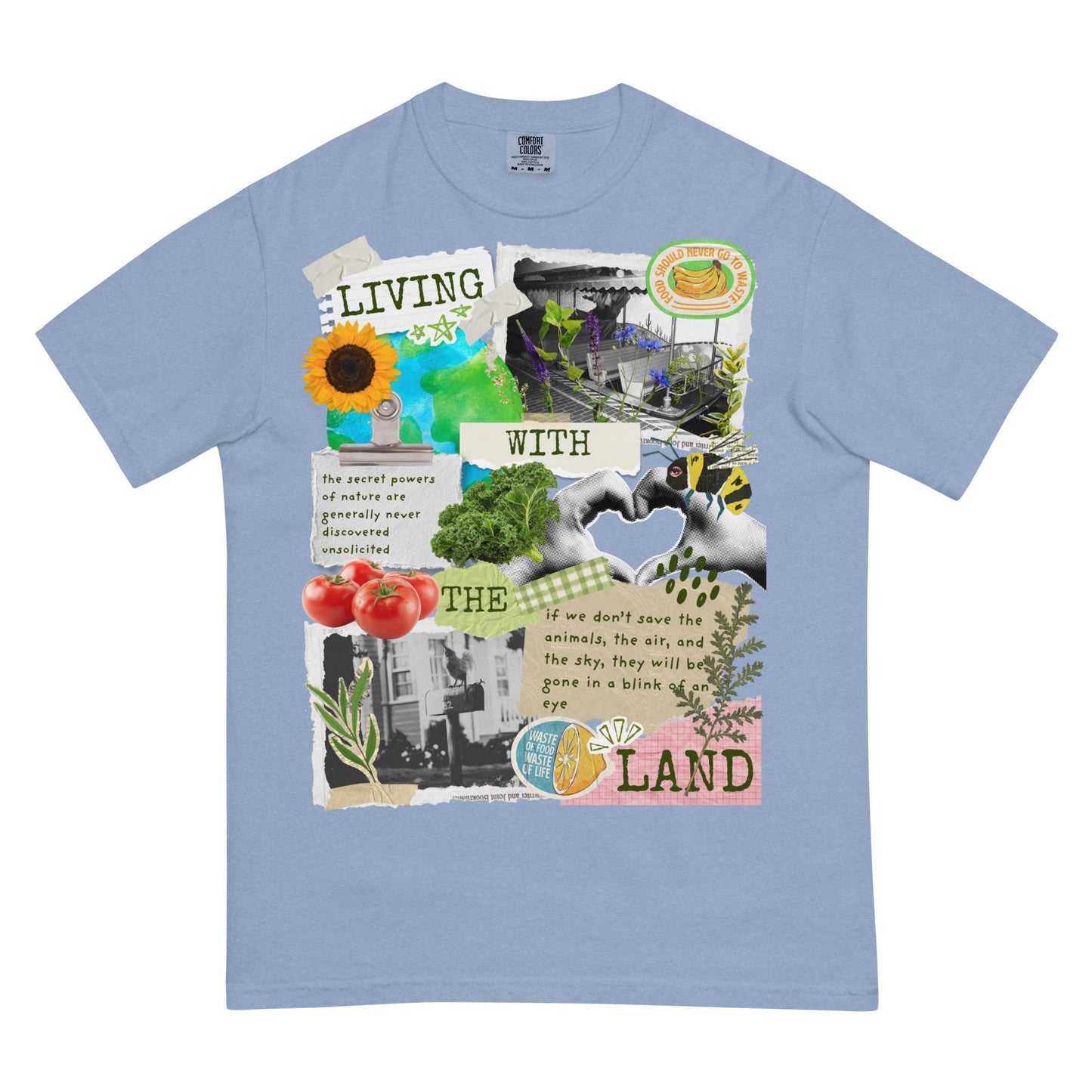 Living with the Land EPCOT Comfort Colors Shirt