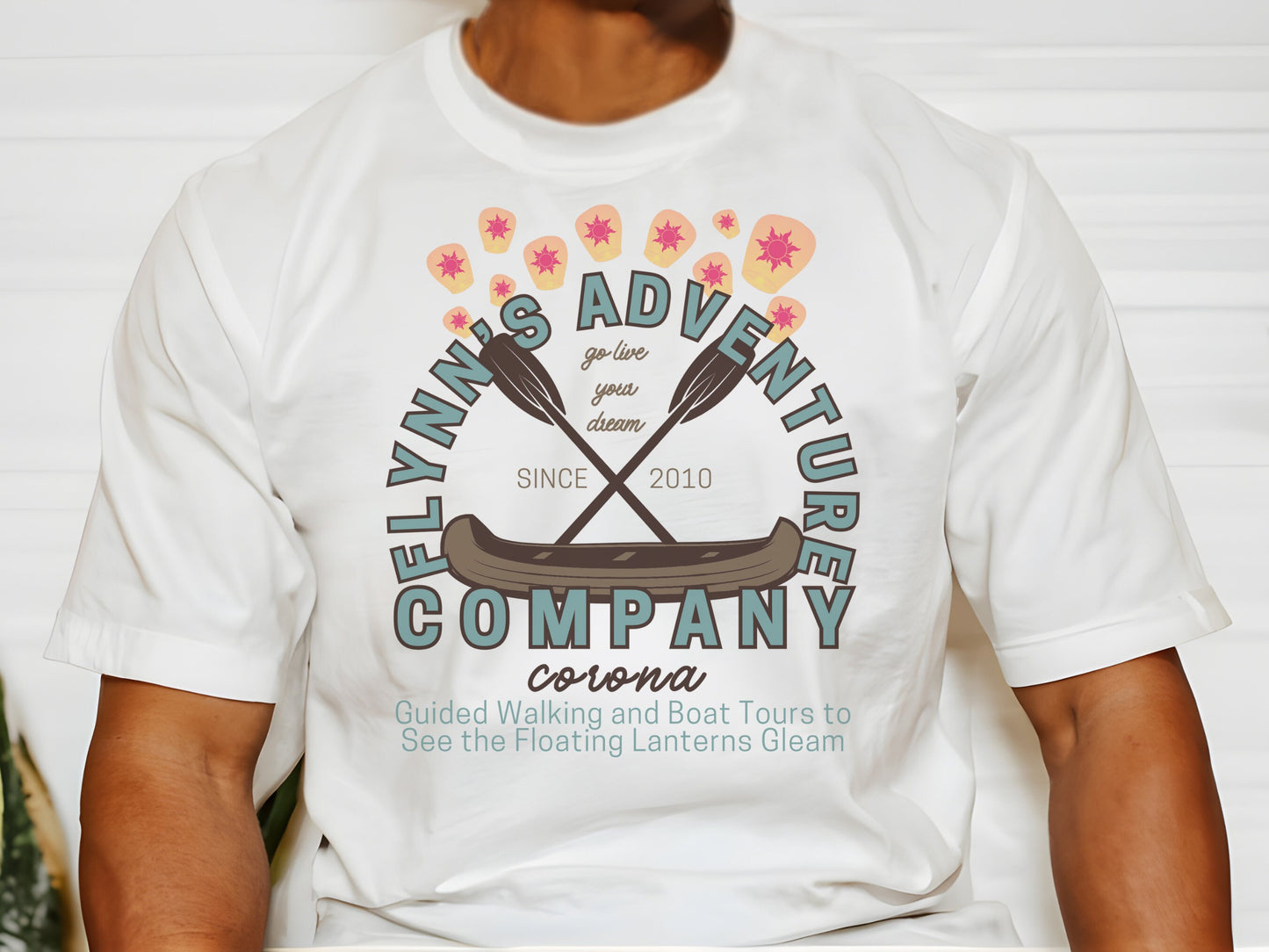 Flynn's Adventure Company Shirt, Tangled Inspired Disney Dad Tee