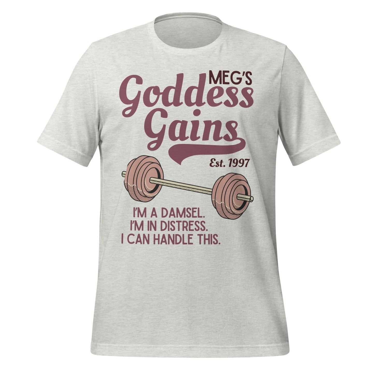 Meg's Goddess Gains Shirt, Hercules Disney Inspired Tee