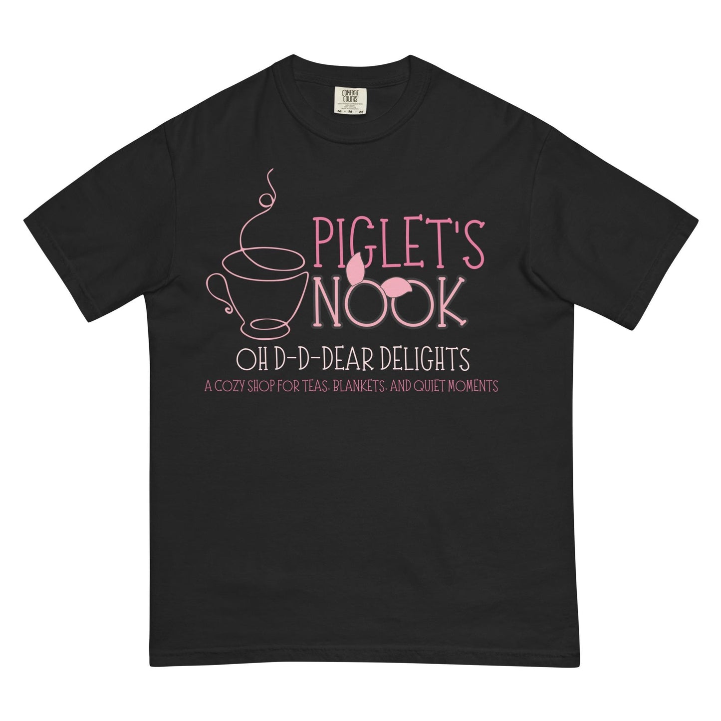 Winnie the Pooh Piglet Inspired Comfort Colors Shirt