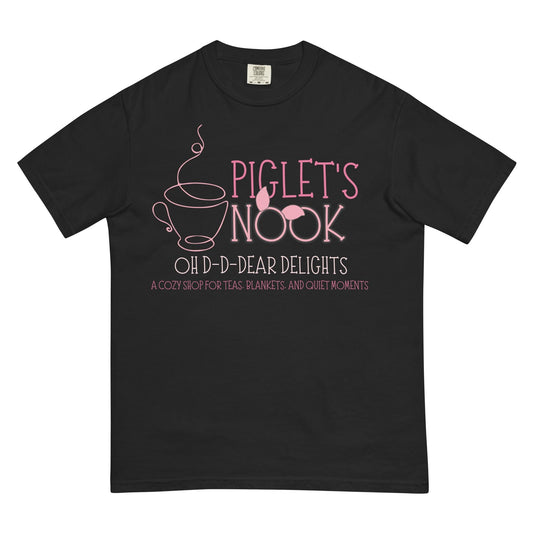 Winnie the Pooh Piglet Inspired Comfort Colors Shirt