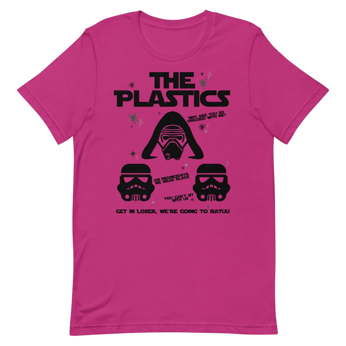 Star Wars Mean Girls Inspired T-Shirt: Batuu Girls Trip Shirt